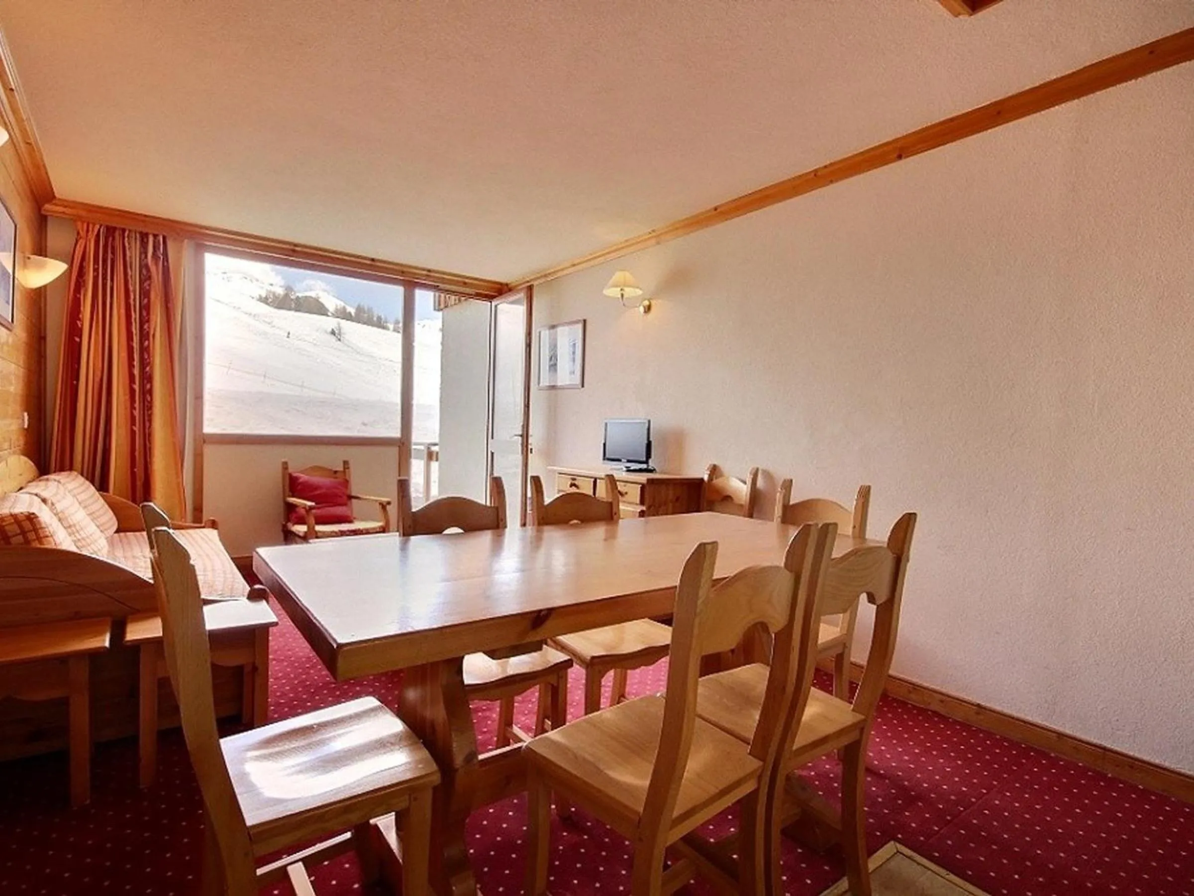 Triplex charmant avec grande terrasse sur pistes - FR-1-455-73