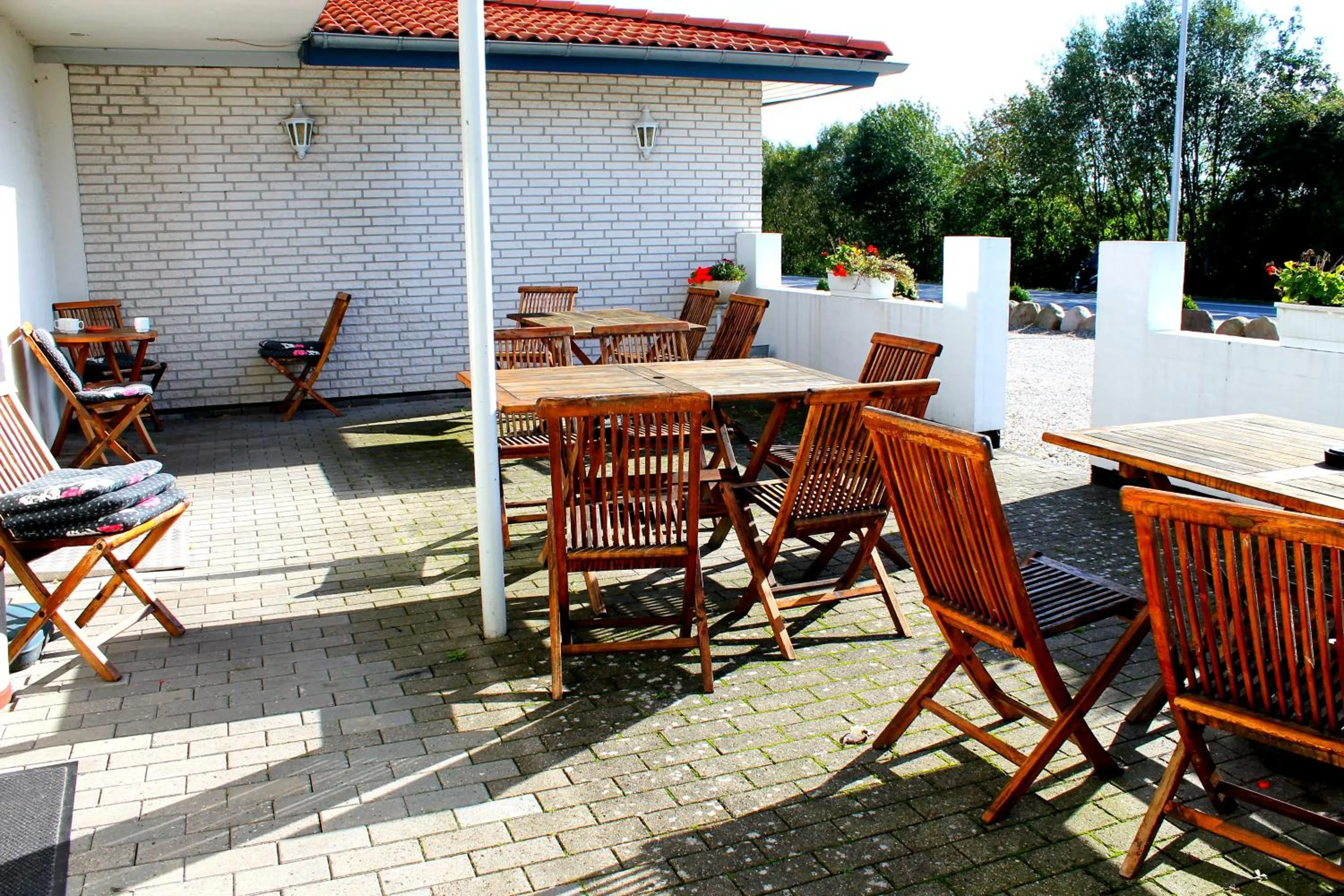 Natural landscape in Medio Apartments