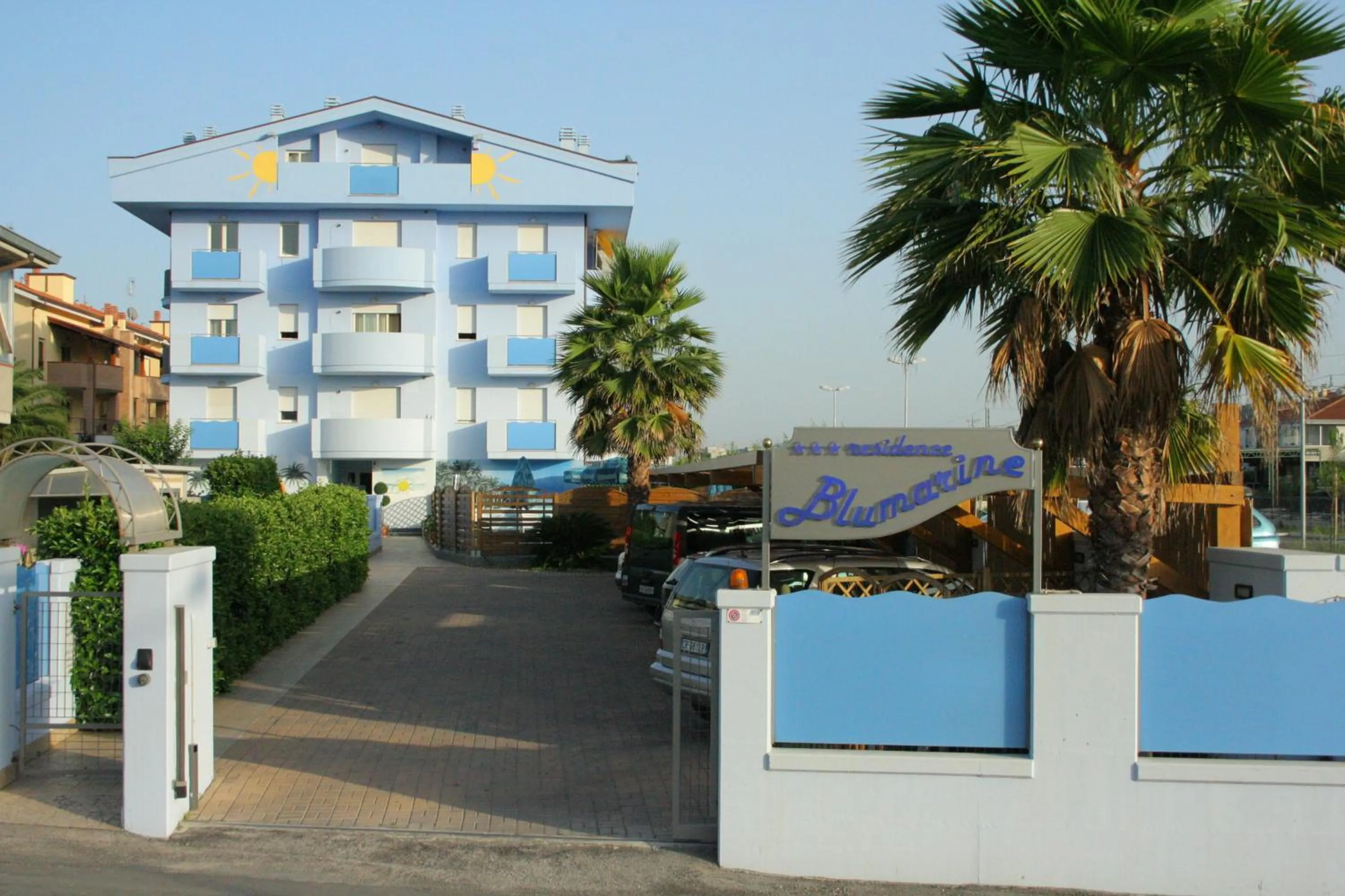 Property logo or sign in Residence Blumarine