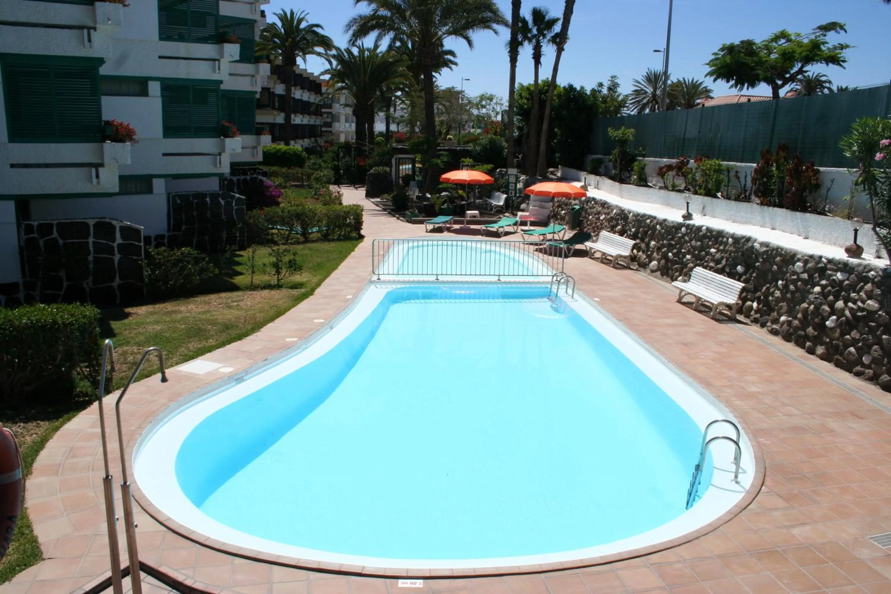 Garden in Apartamentos Maba Playa