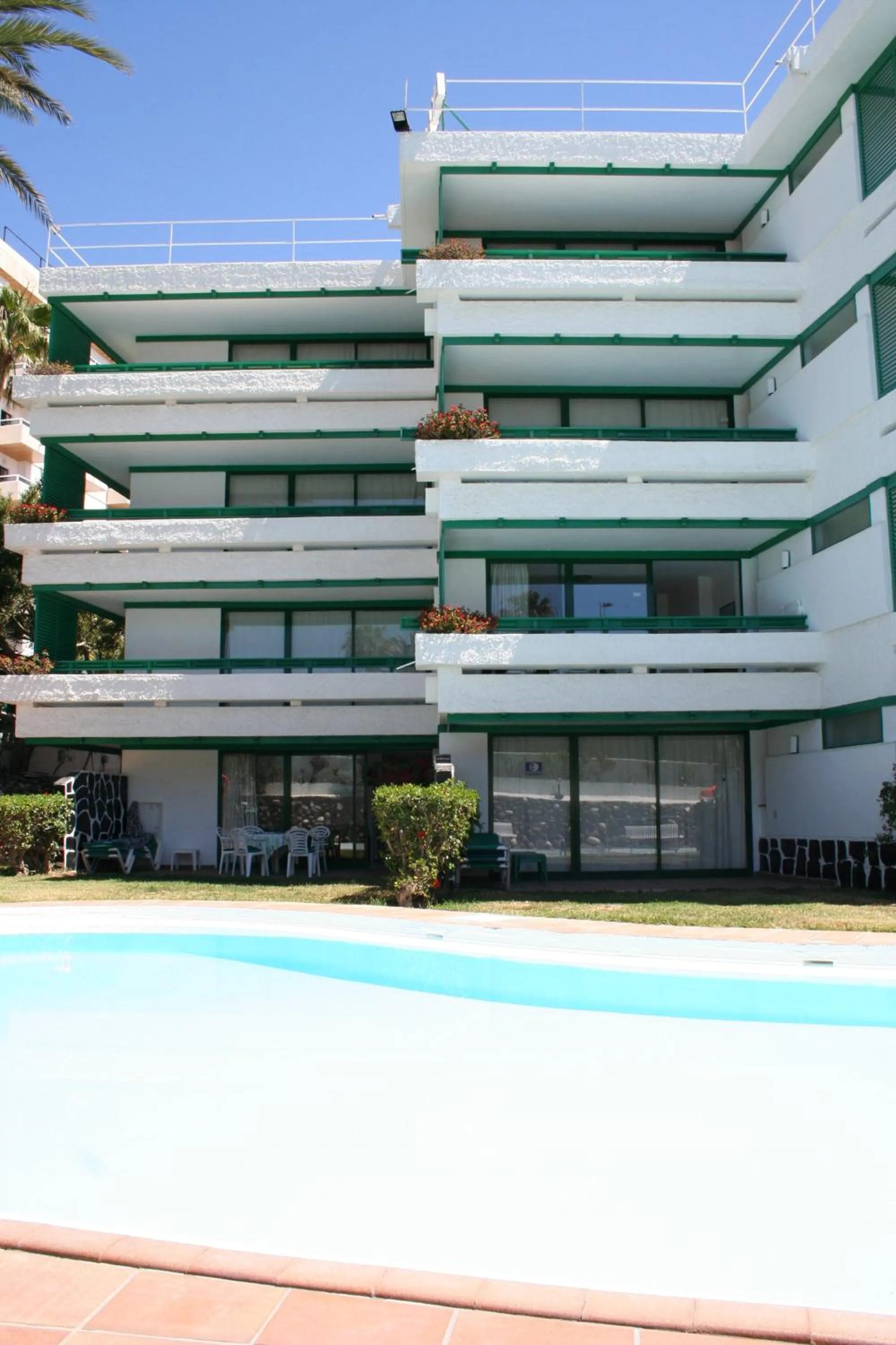 Facade/entrance in Apartamentos Maba Playa