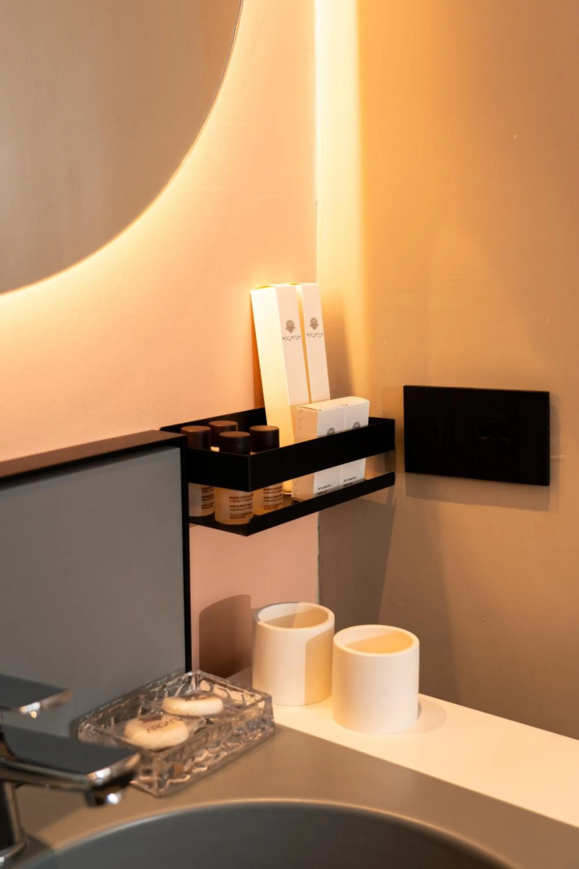 Bathroom in Relais sul Mare Boutique Hotel