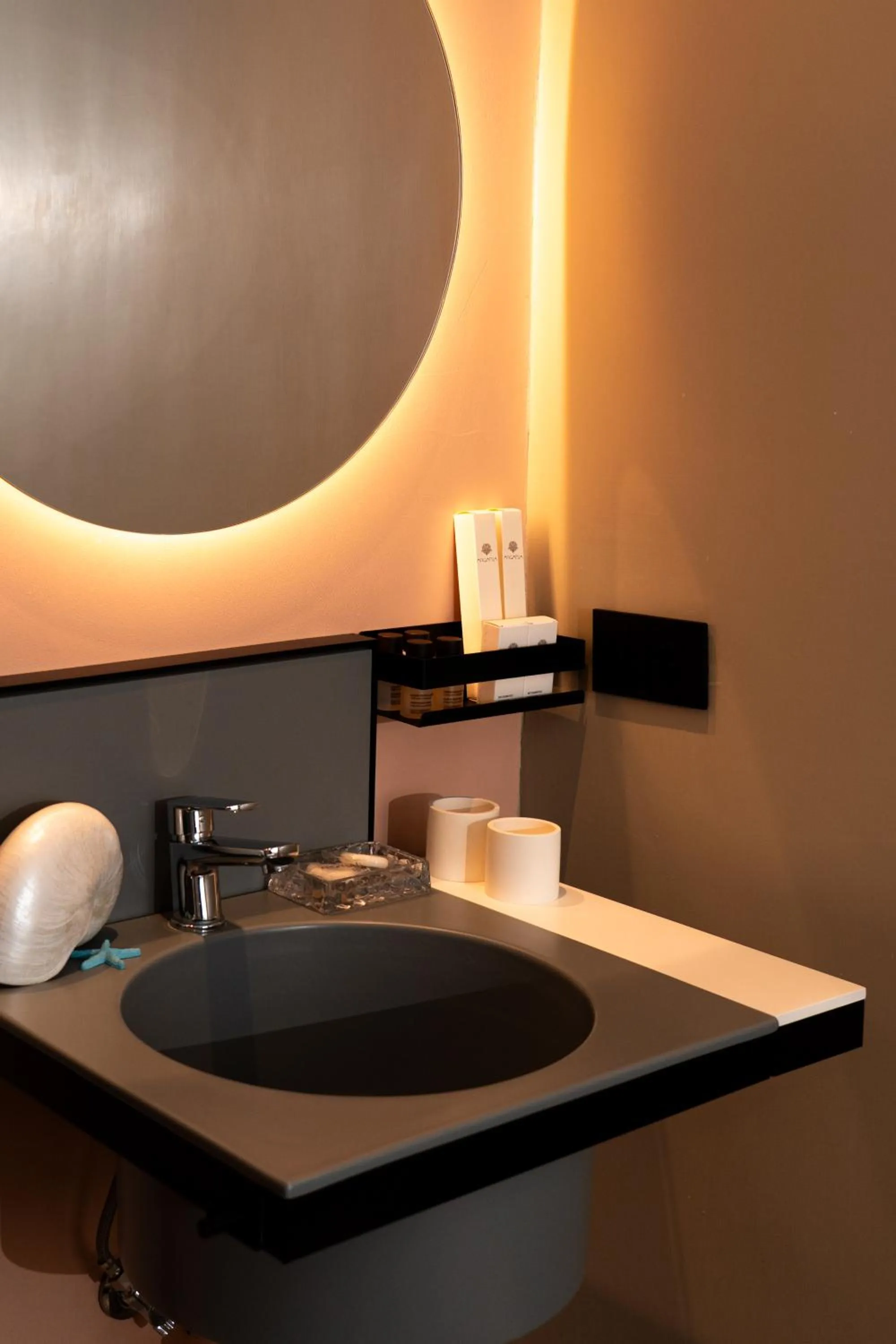 Bedroom in Relais sul Mare Boutique Hotel