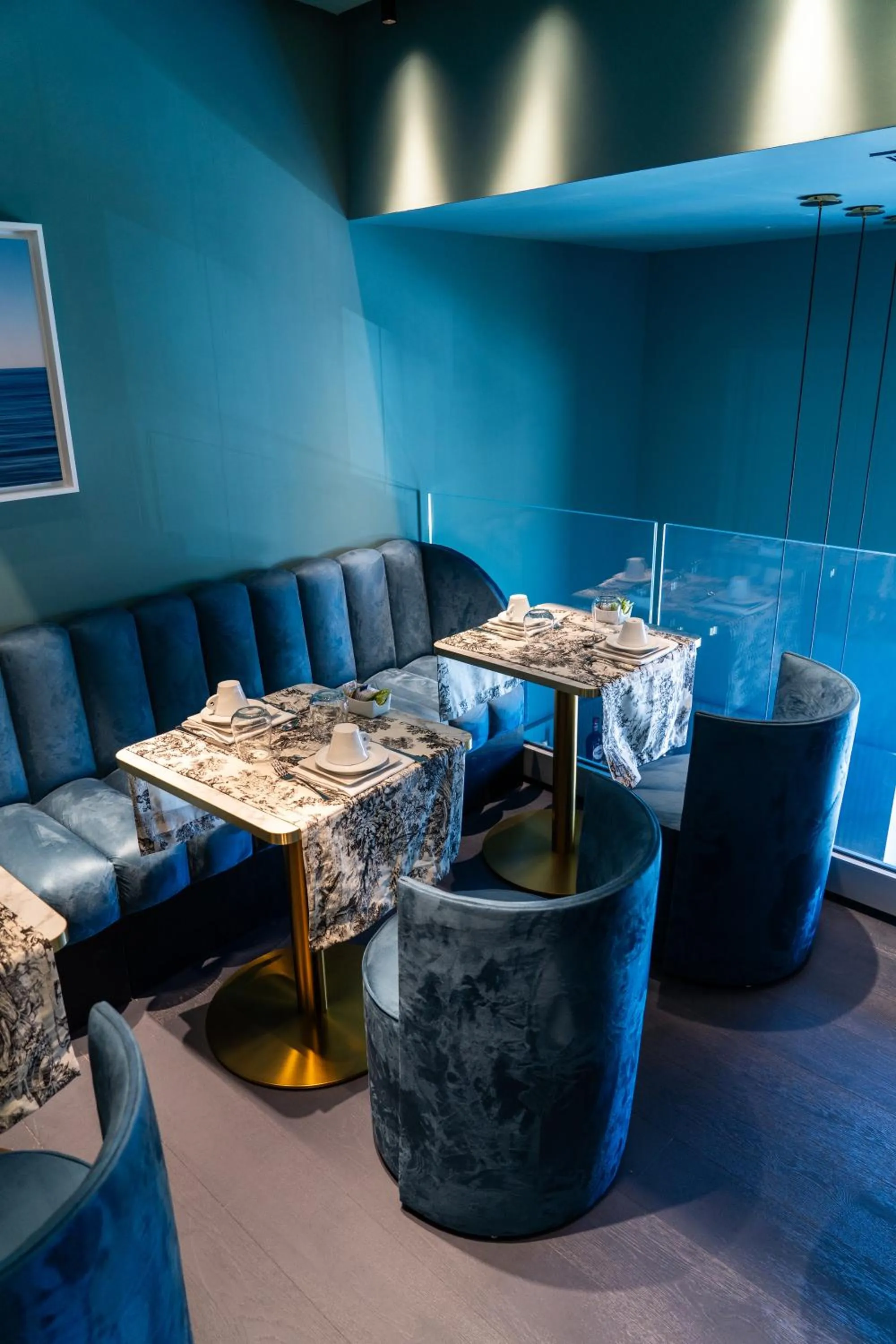 Breakfast in Relais sul Mare Boutique Hotel