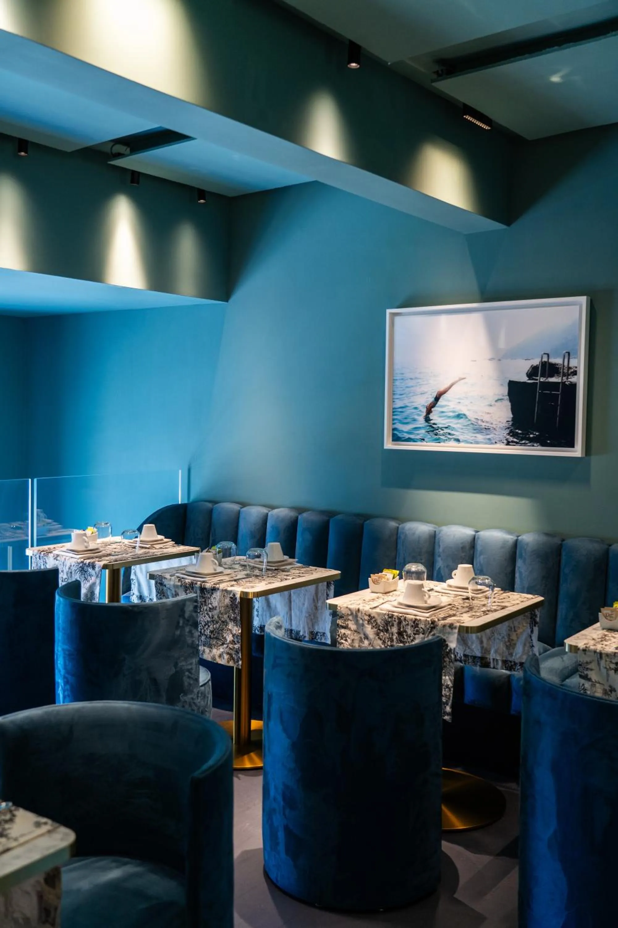 Breakfast in Relais sul Mare Boutique Hotel