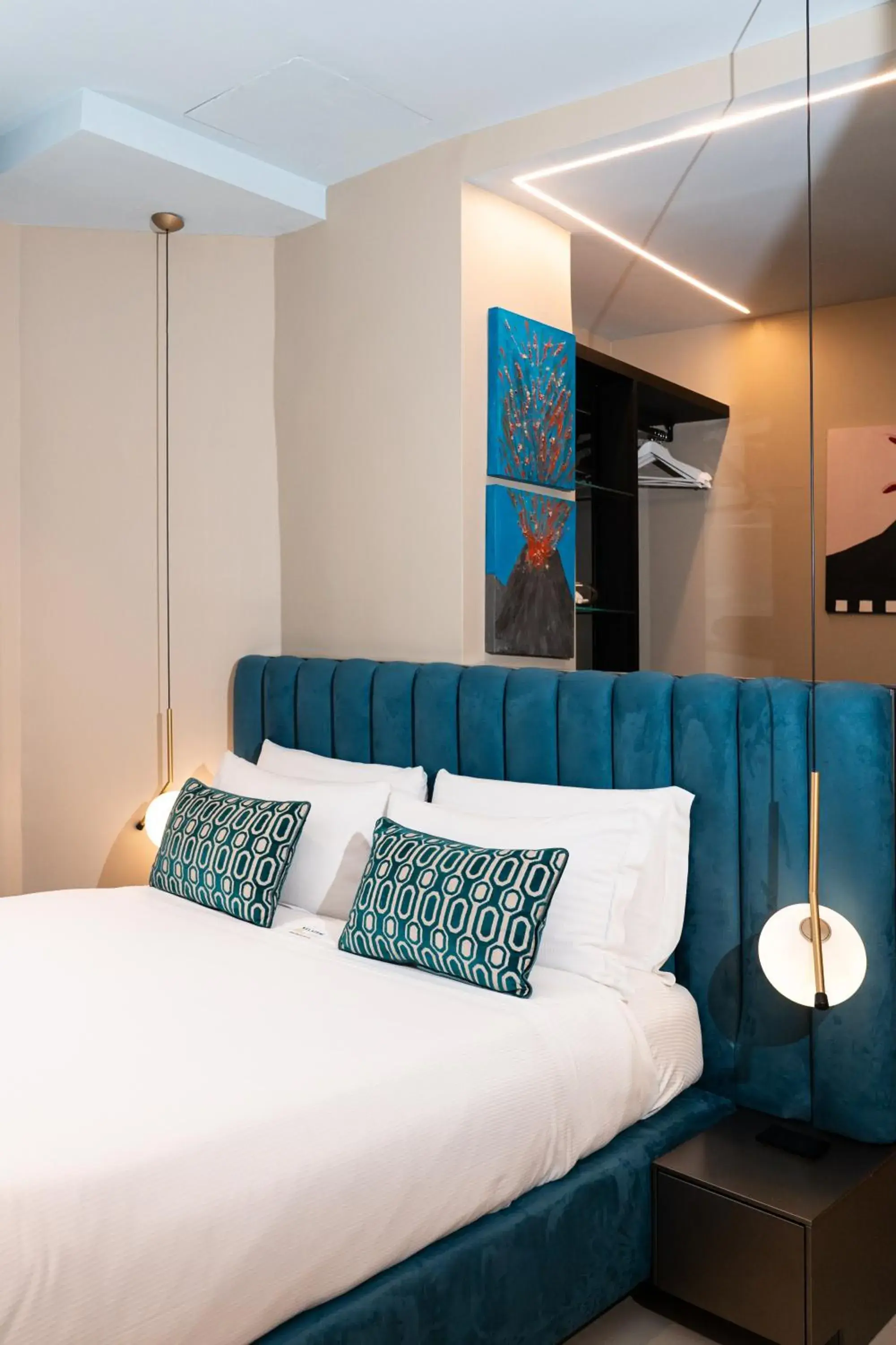 Double Room with Internal View in Relais sul Mare Boutique Hotel Double Room with Internal View in Relais sul Mare Boutique Hotel