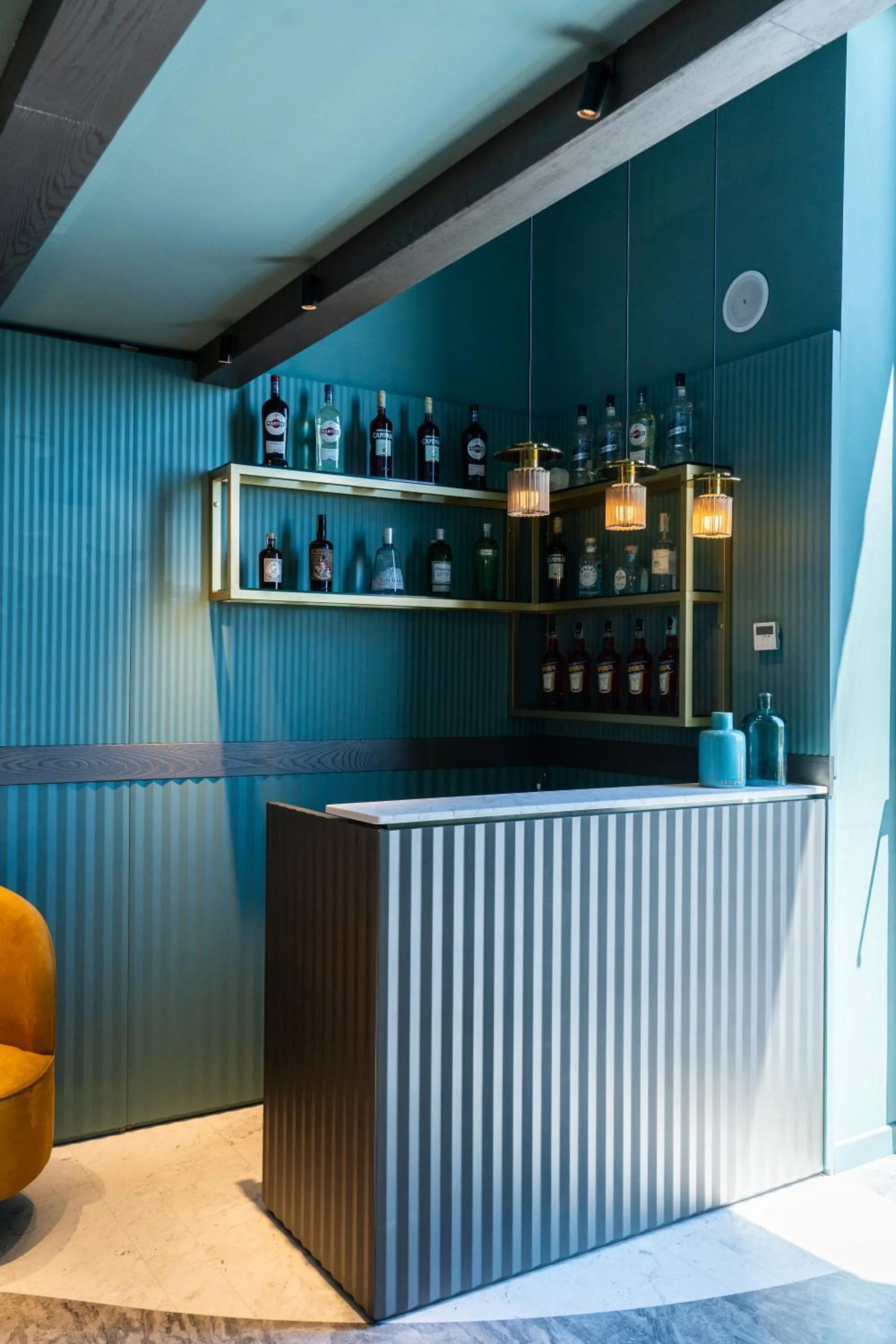 Lounge or bar in Relais sul Mare Boutique Hotel