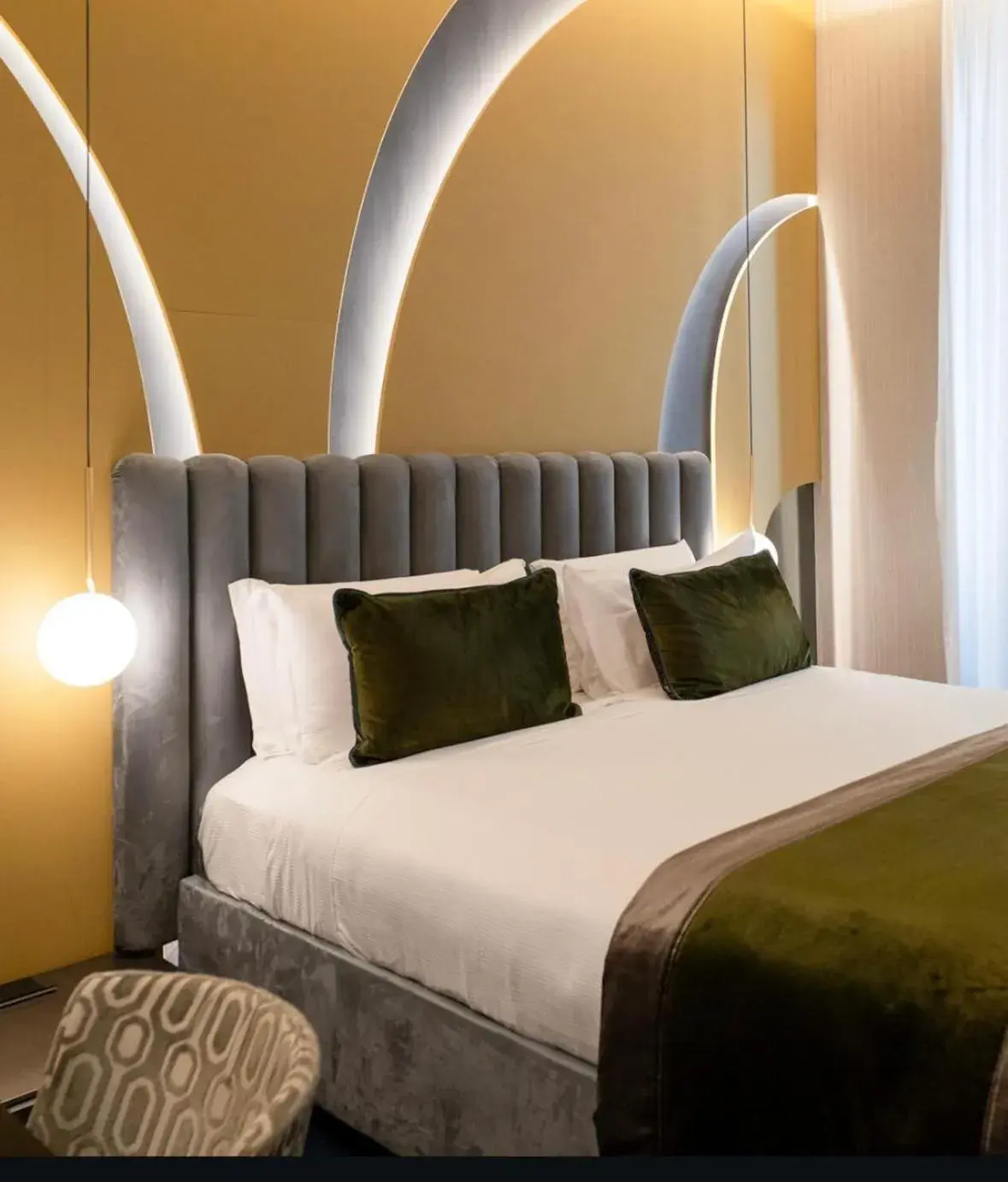 Superior Room with Turkish Bath and Side Sea View in Relais sul Mare Boutique Hotel Superior Room with Turkish Bath and Side Sea View in Relais sul Mare Boutique Hotel