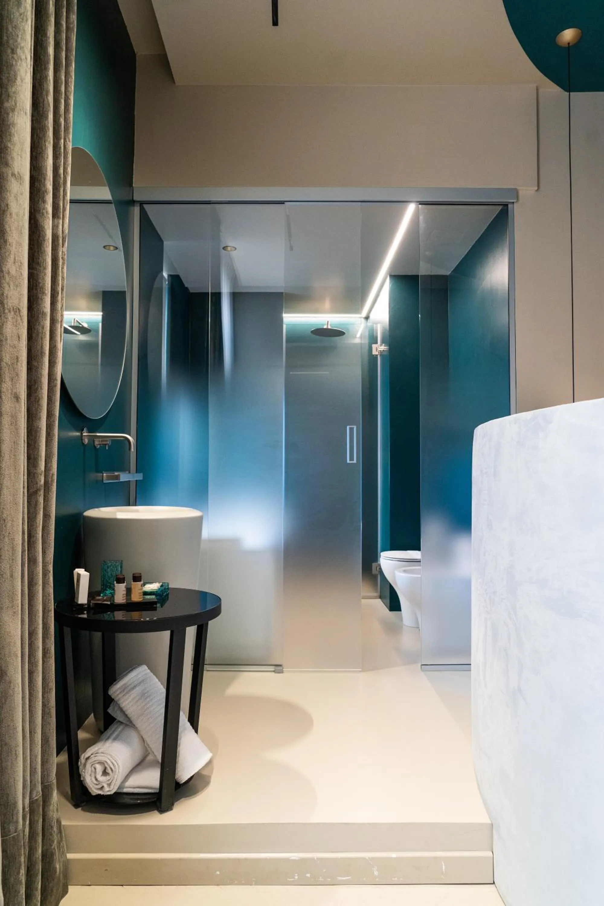 Shower in Relais sul Mare Boutique Hotel