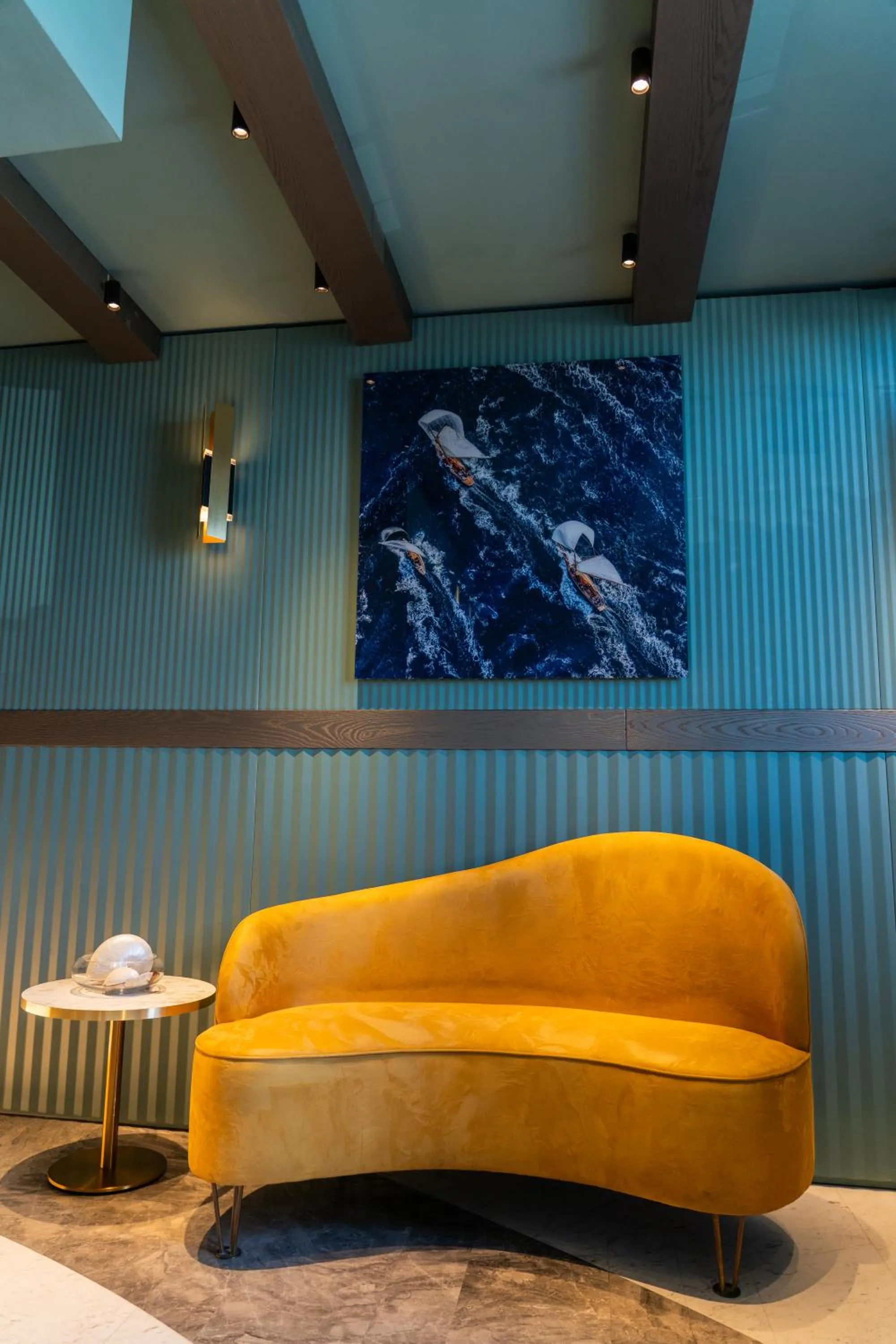 Facade/entrance in Relais sul Mare Boutique Hotel