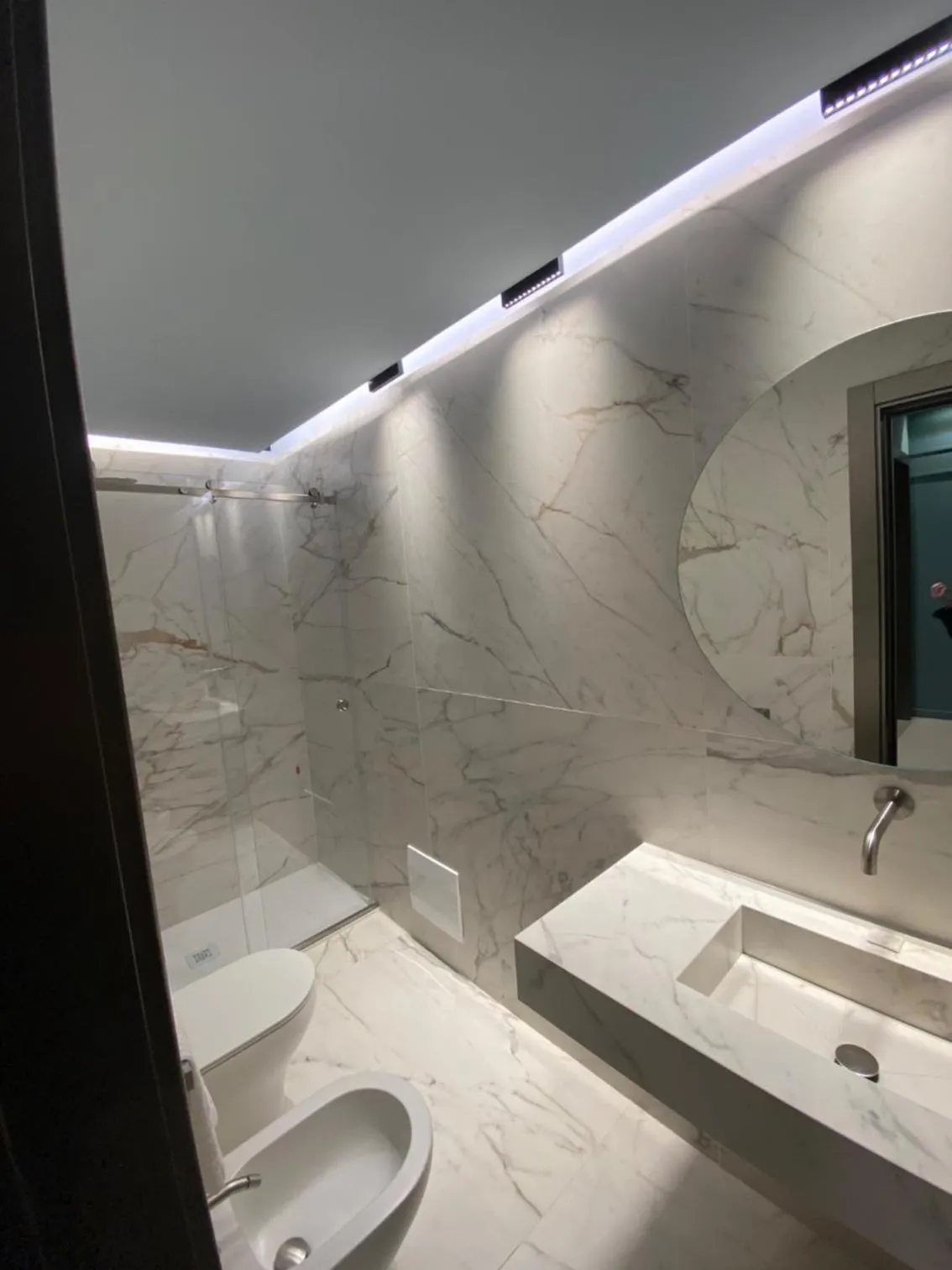 Shower in Relais sul Mare Boutique Hotel