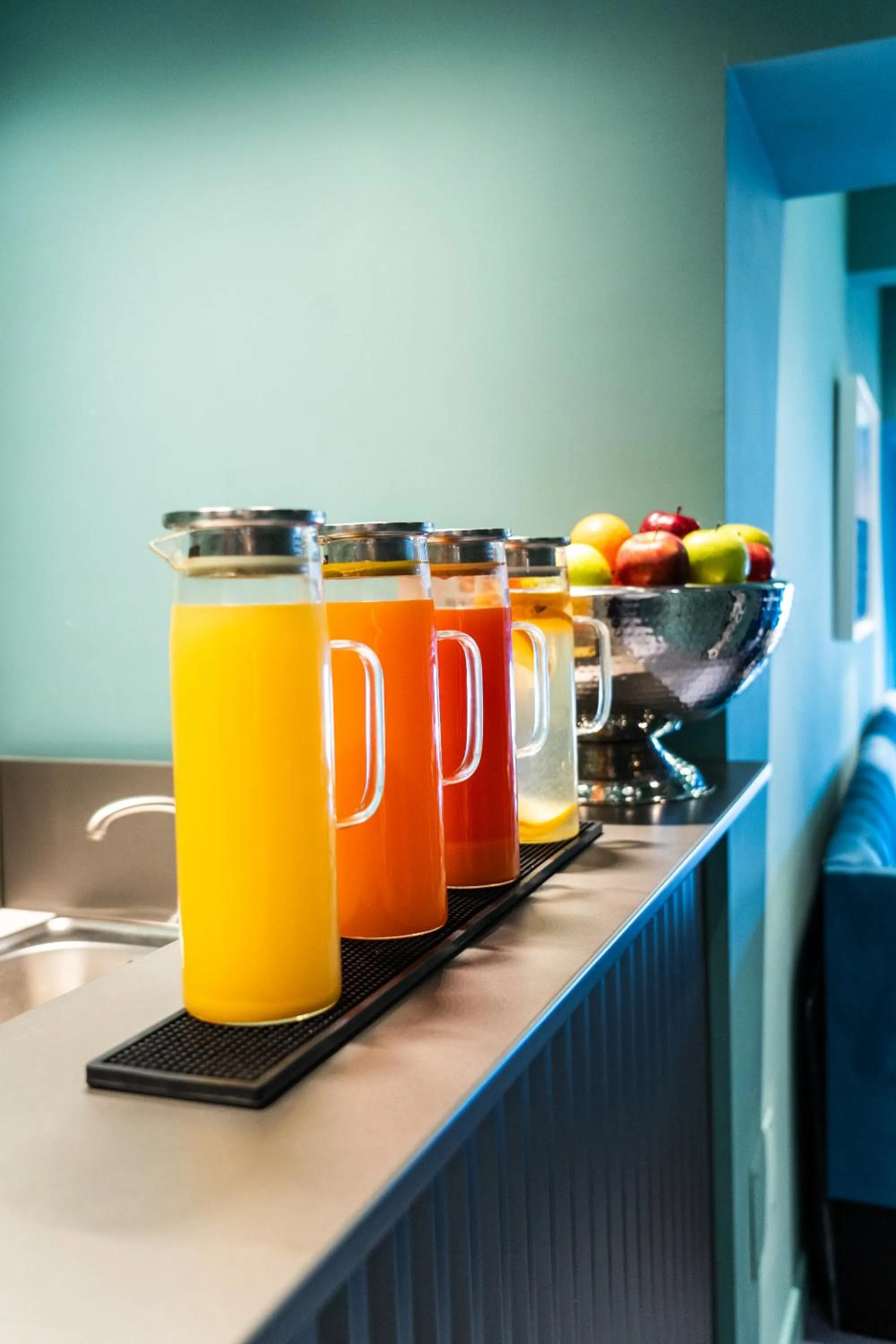 Food and drinks in Relais sul Mare Boutique Hotel