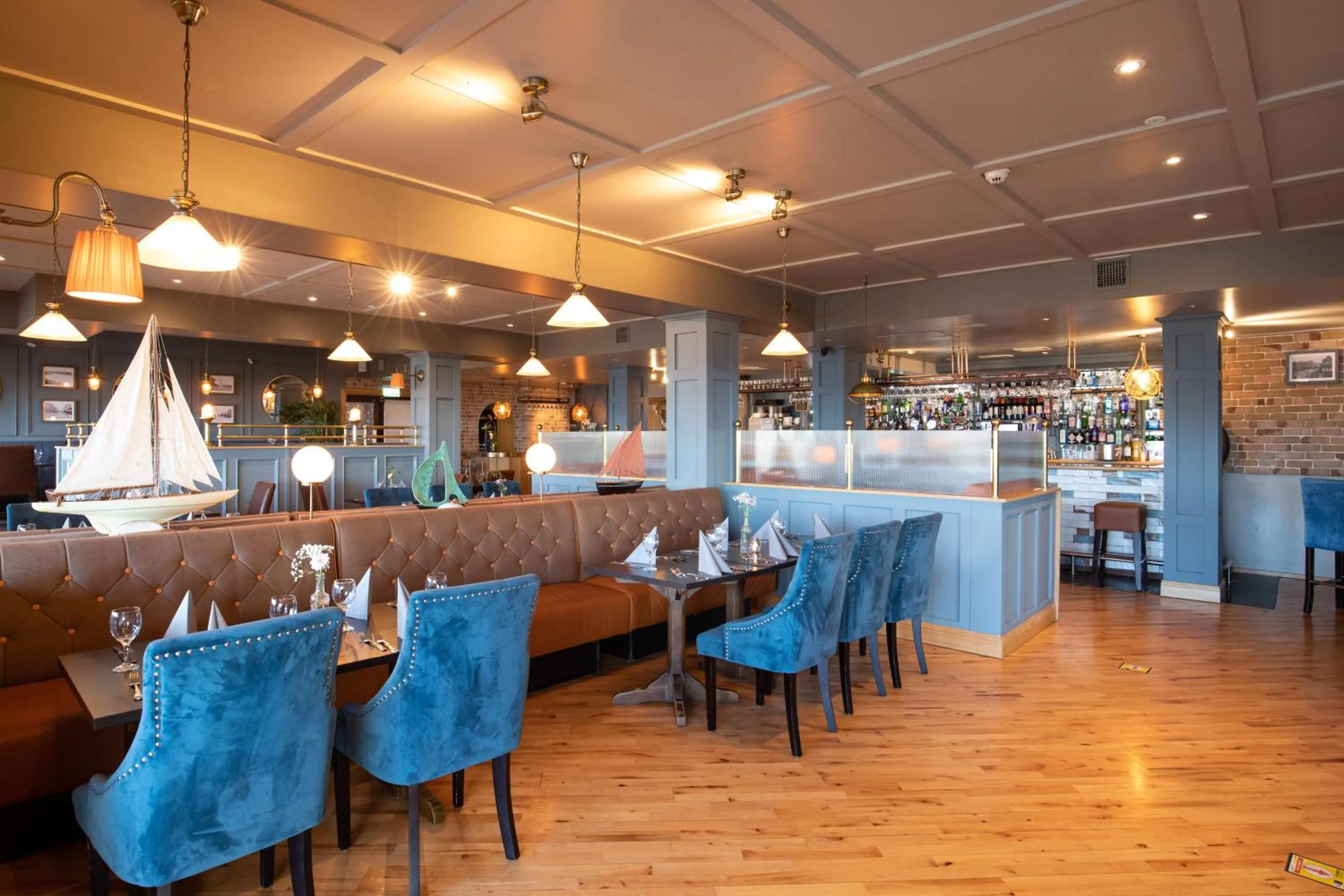 Restaurant/places to eat in Ocean Sands Hotel & Spa