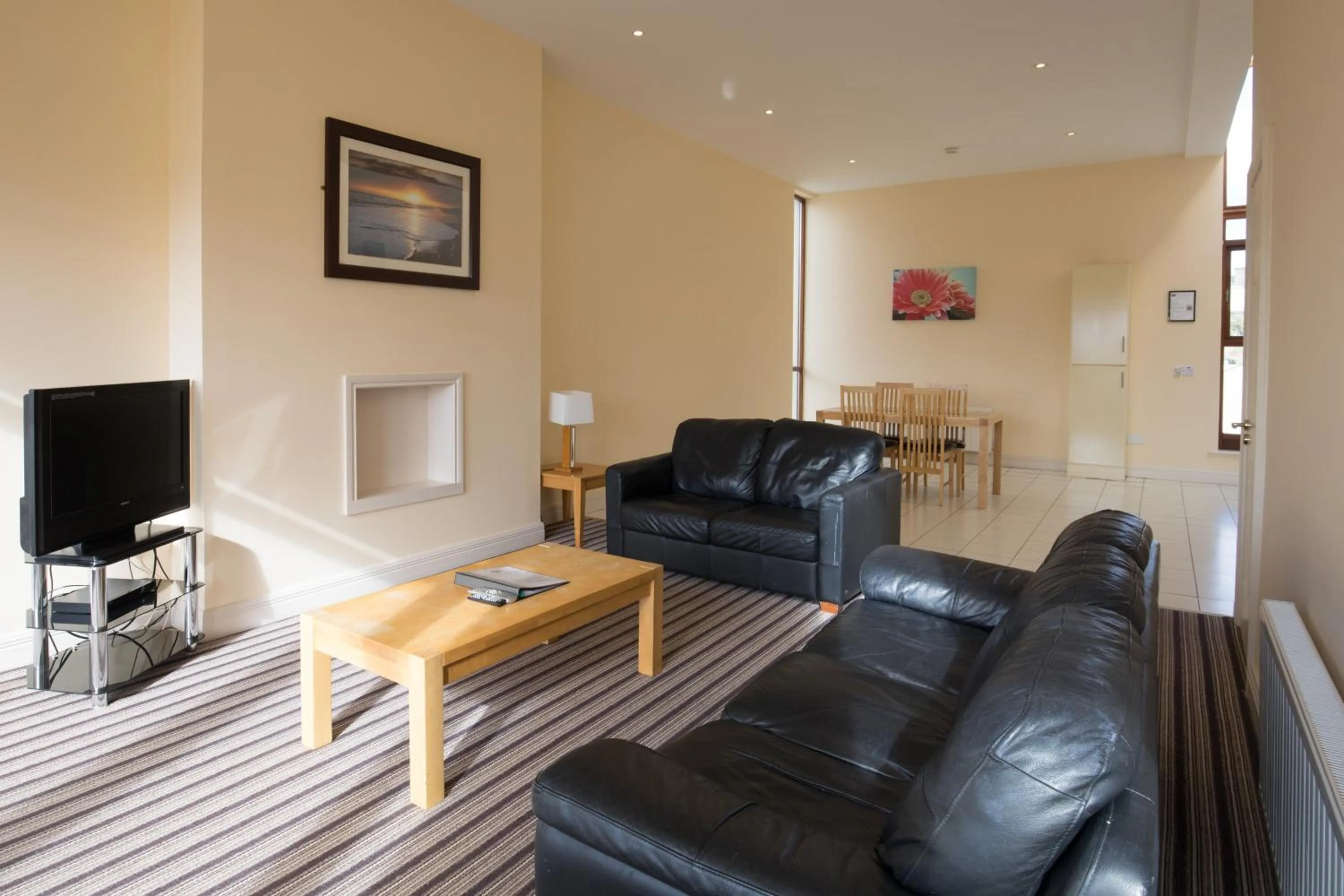 Living room in Ocean Sands Hotel & Spa