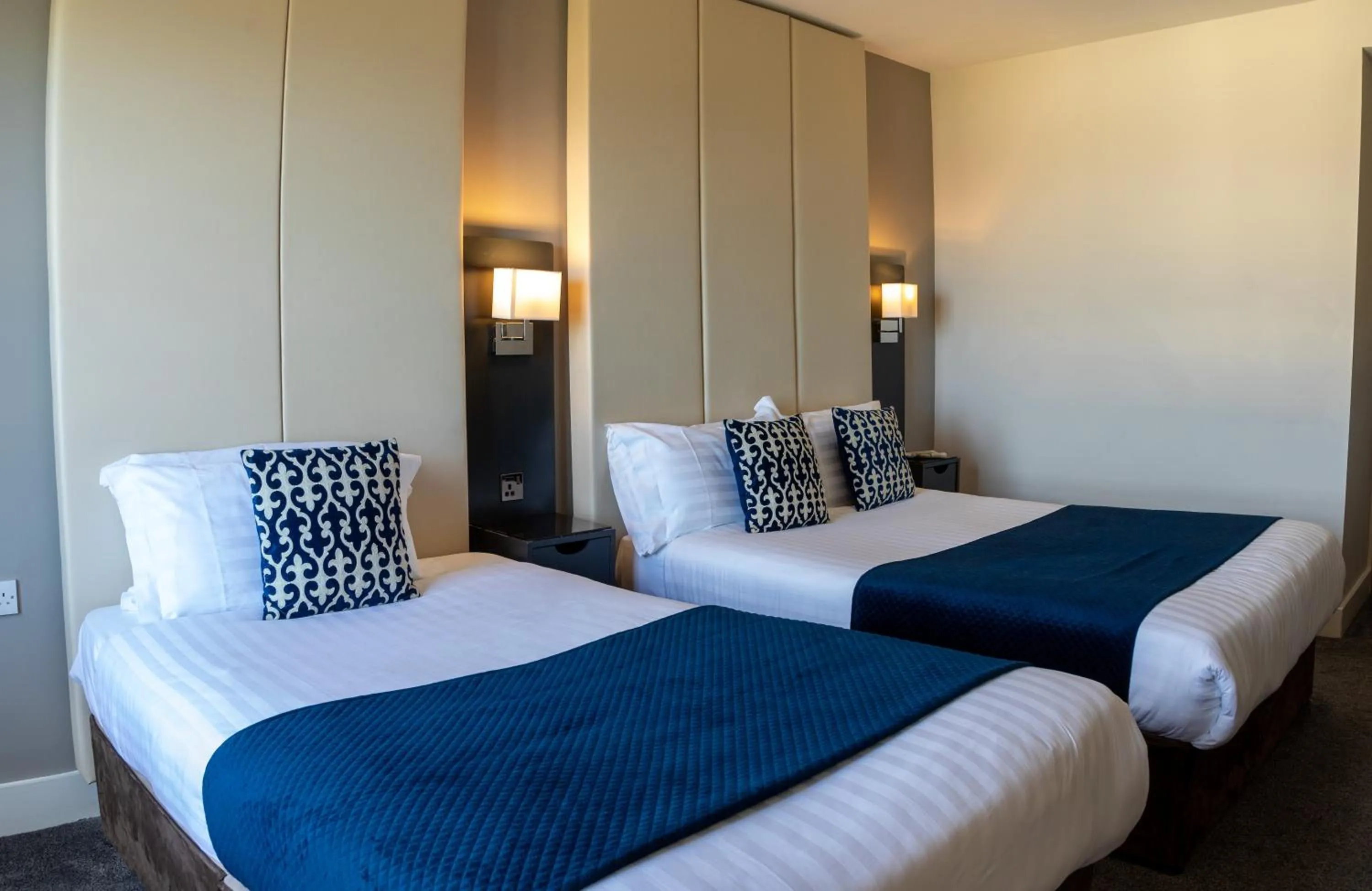 Photo of the whole room, Bed in Ocean Sands Hotel & Spa