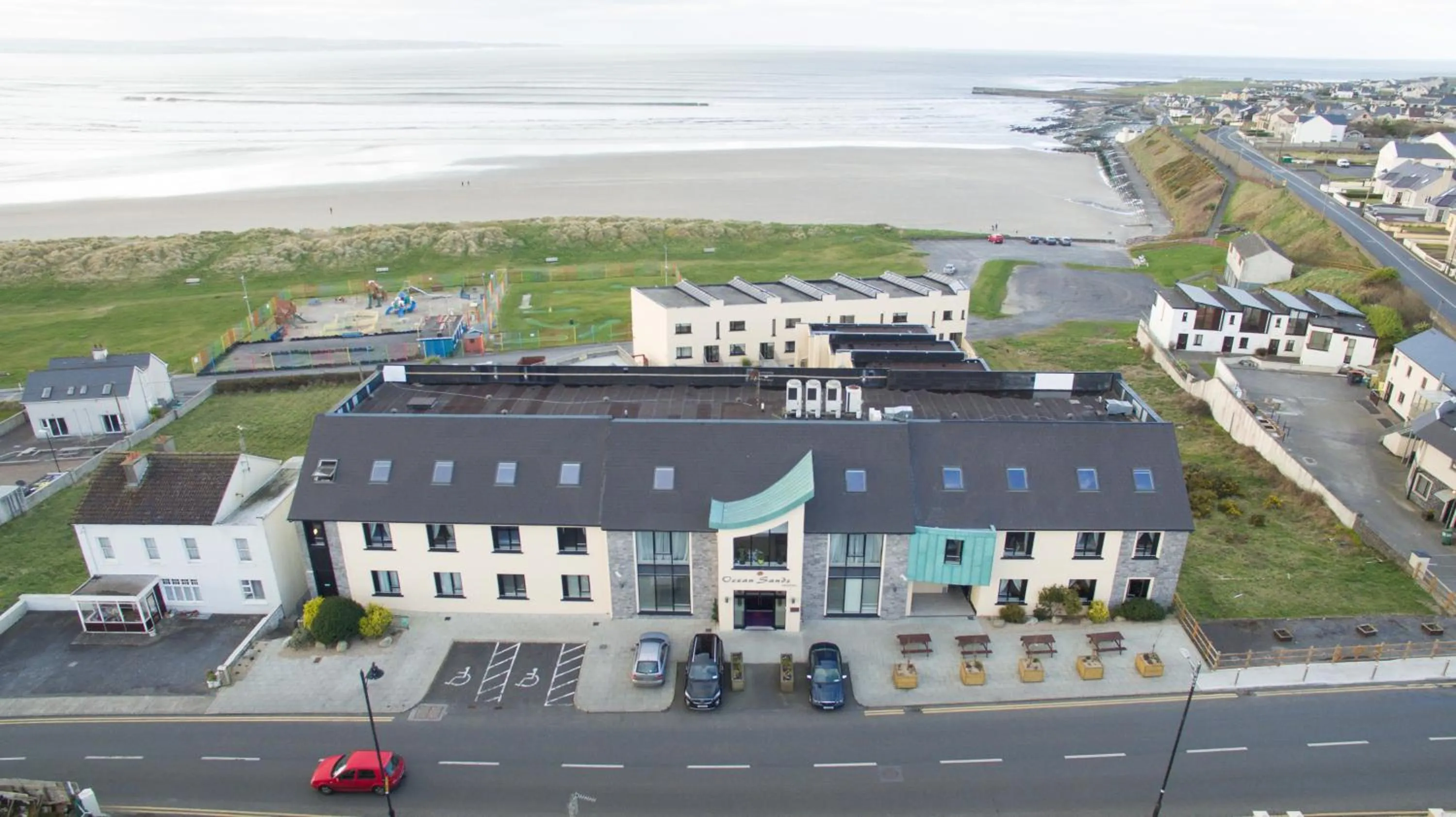 Bird's eye view in Ocean Sands Hotel & Spa