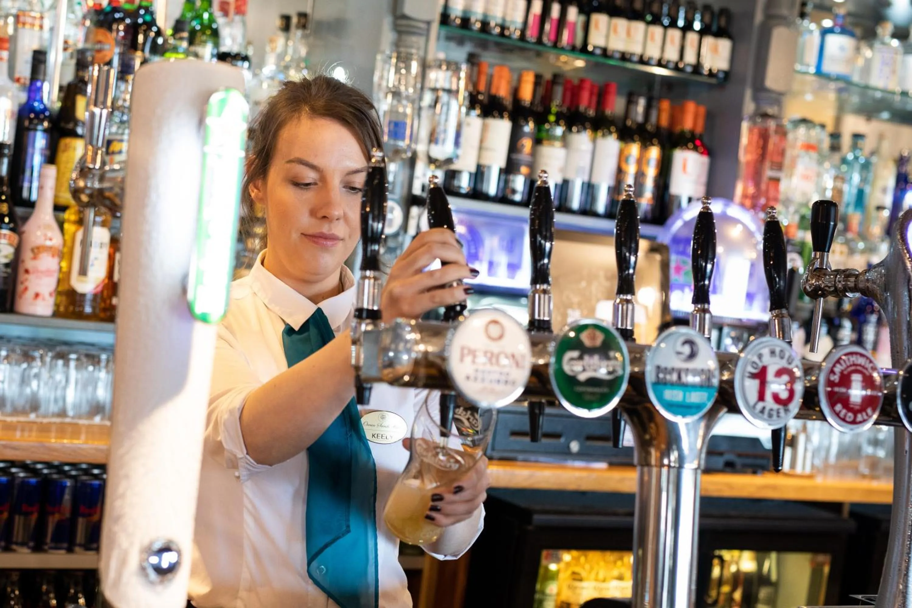 Lounge or bar in Ocean Sands Hotel & Spa