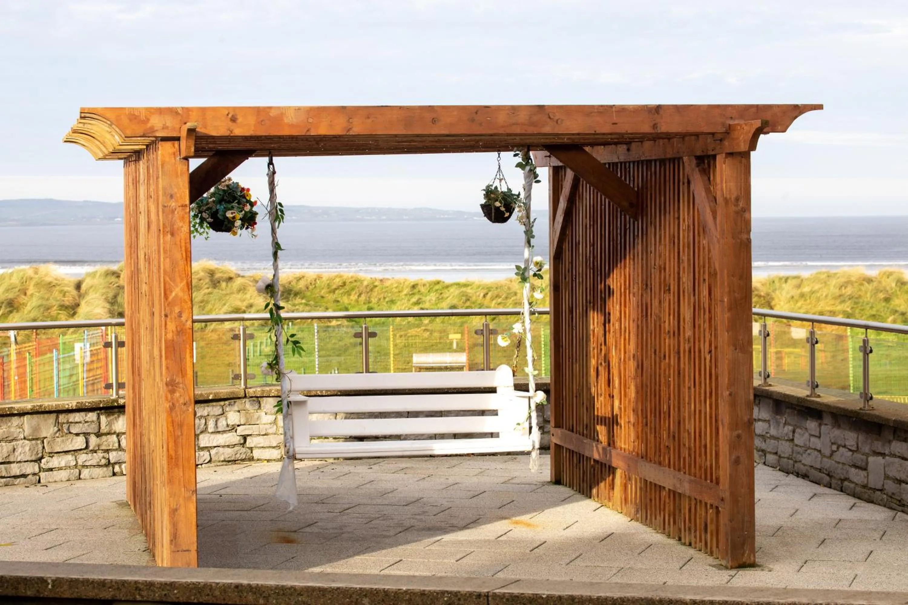 Balcony/Terrace in Ocean Sands Hotel & Spa