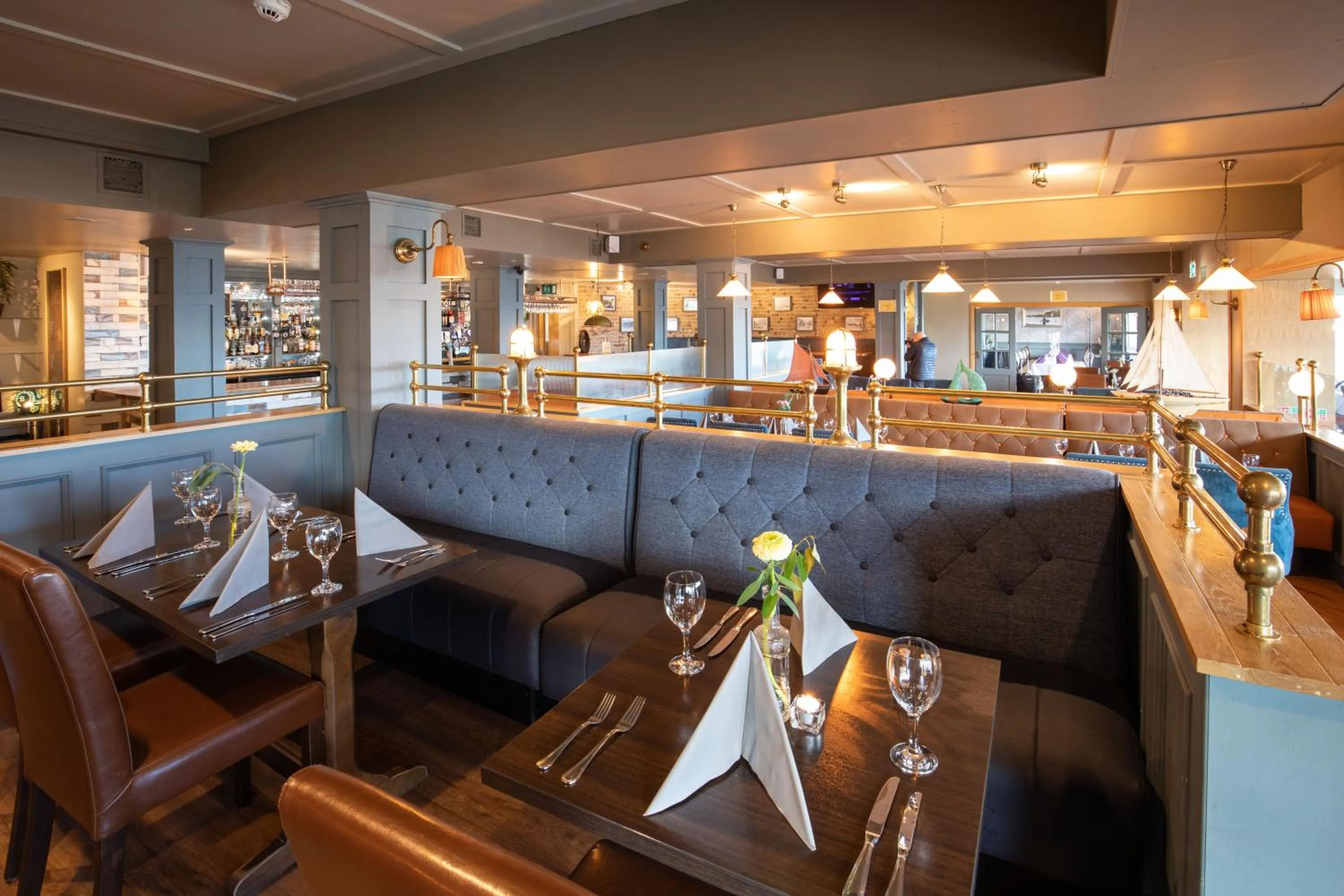 Restaurant/places to eat in Ocean Sands Hotel & Spa