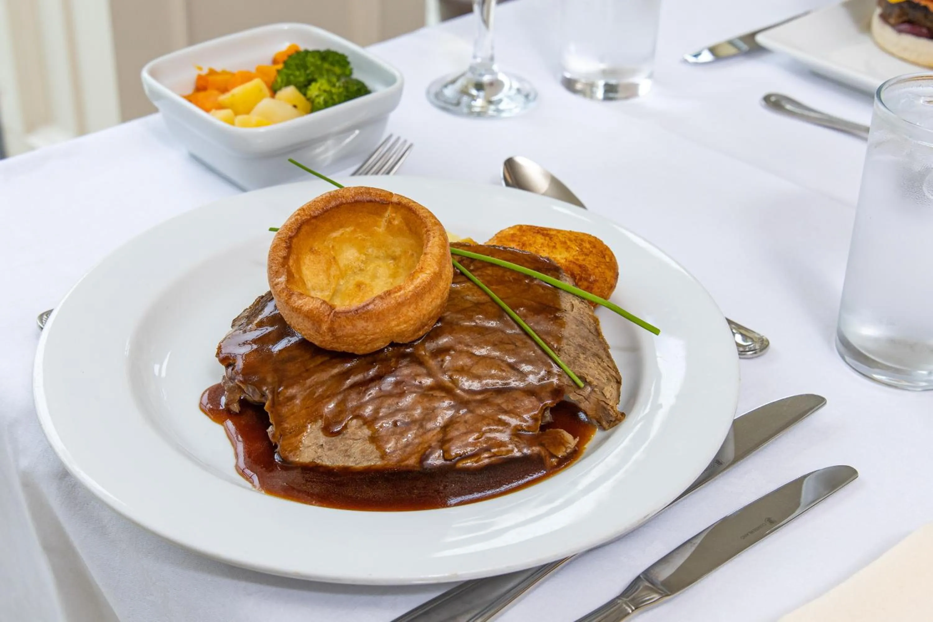 Food in Ocean Sands Hotel & Spa