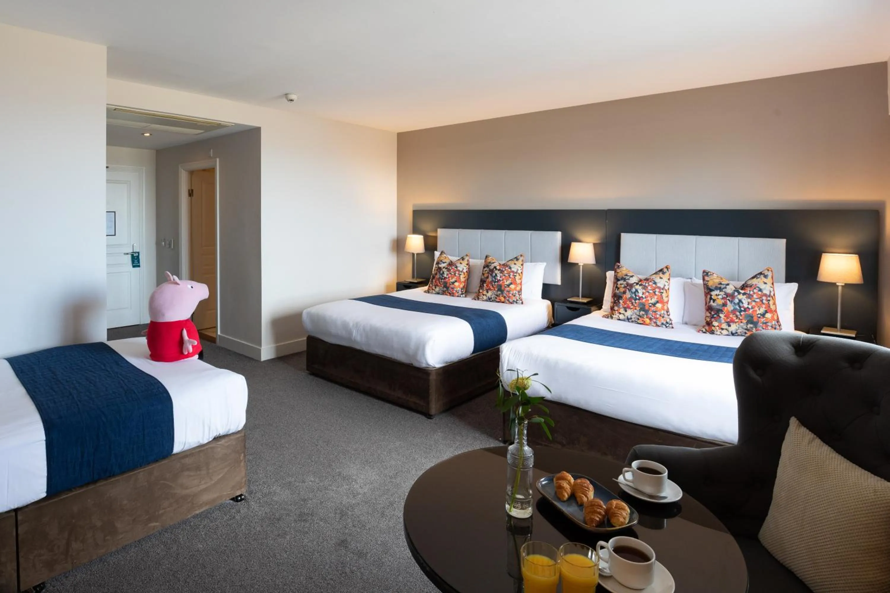 Family, Bed in Ocean Sands Hotel & Spa