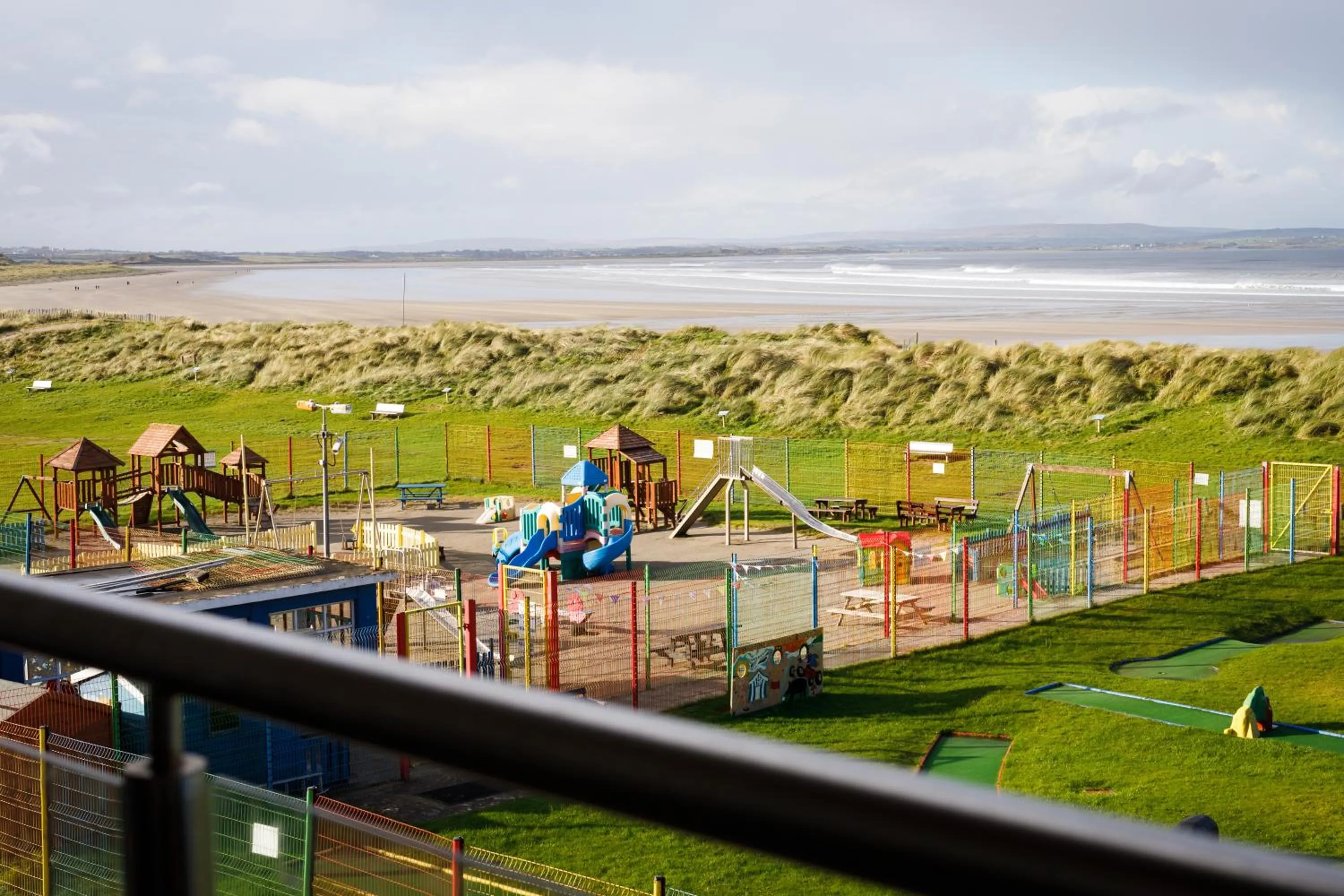 Area and facilities in Ocean Sands Hotel & Spa