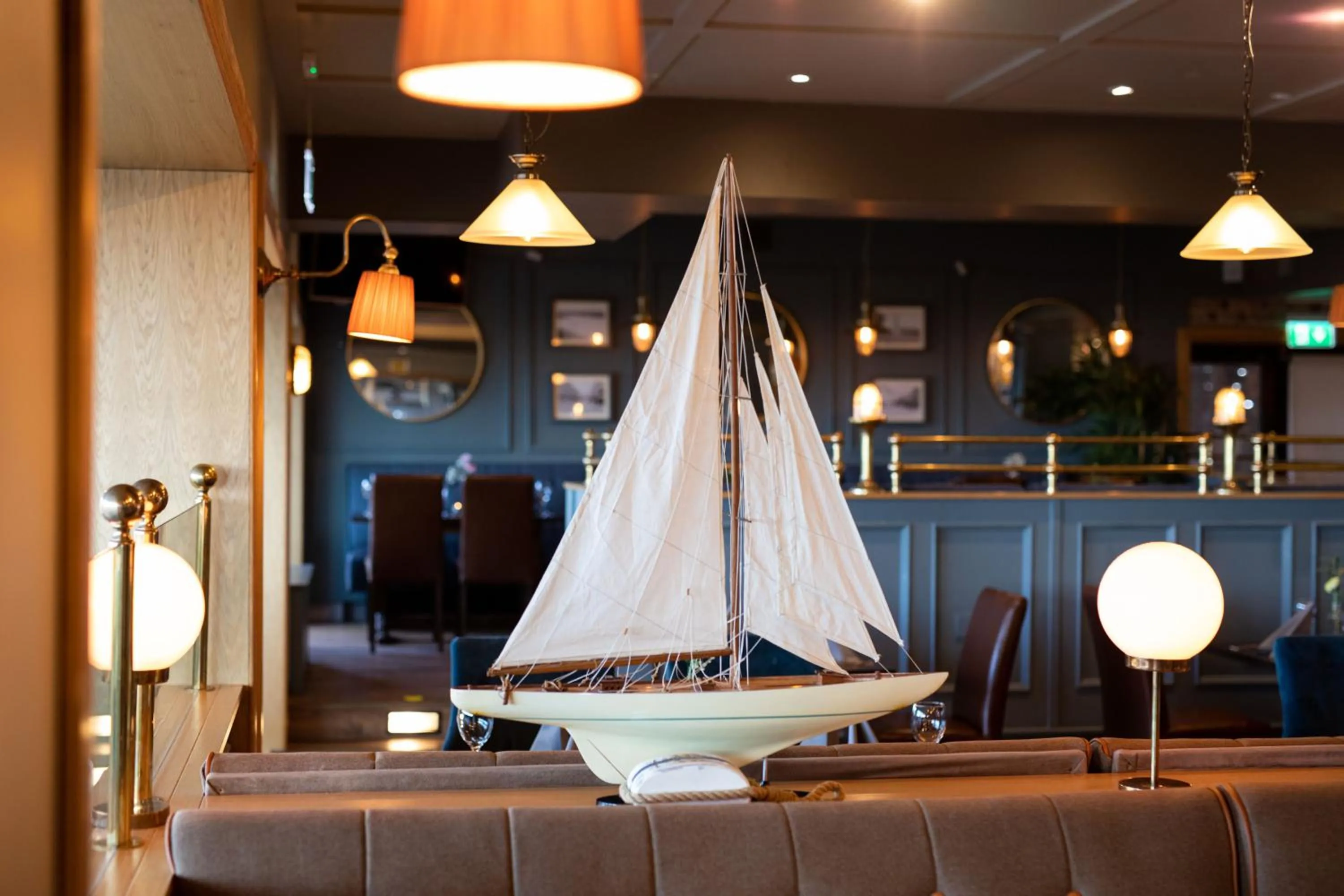 Lounge or bar in Ocean Sands Hotel & Spa