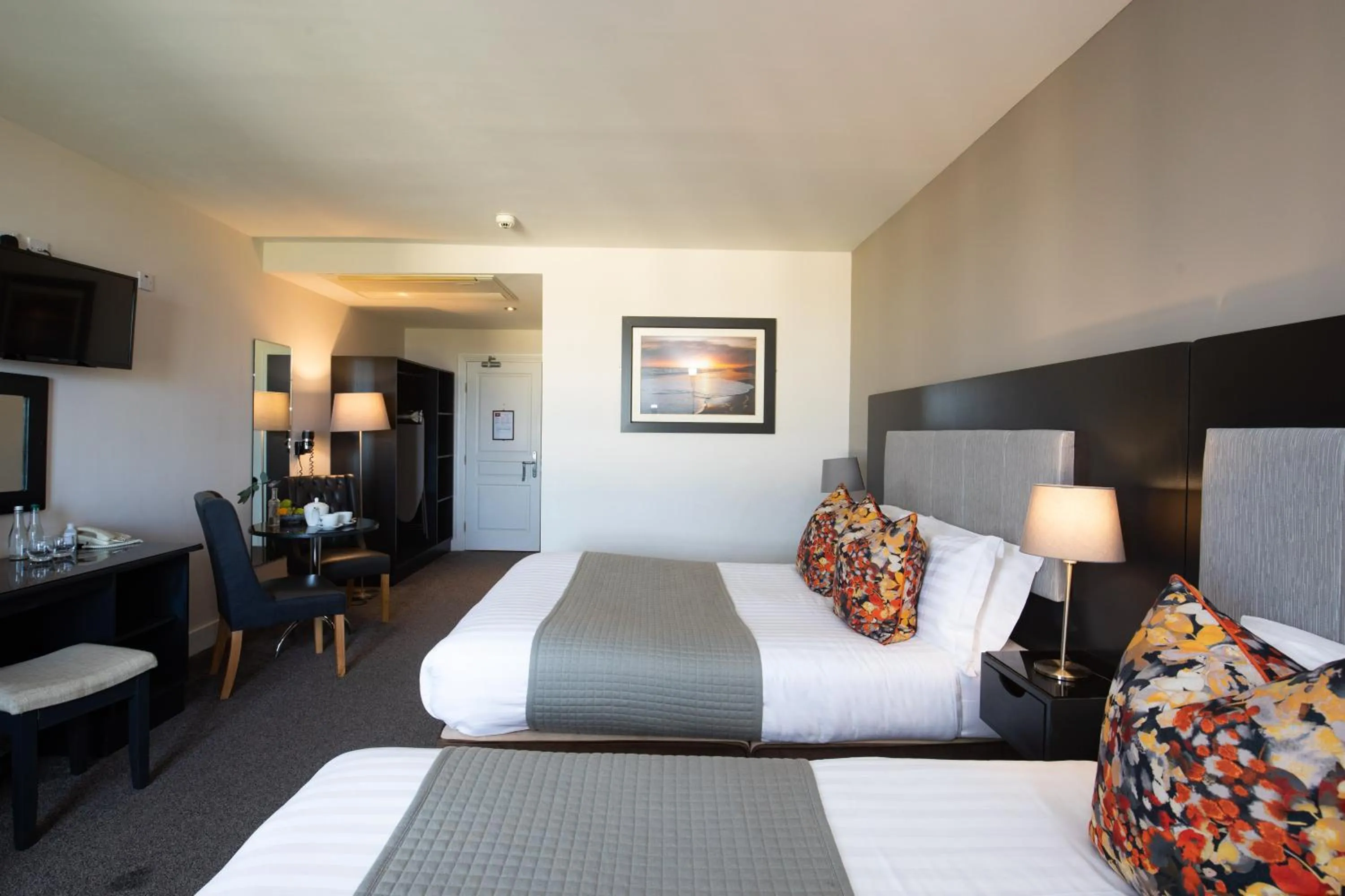 Photo of the whole room, Bed in Ocean Sands Hotel & Spa