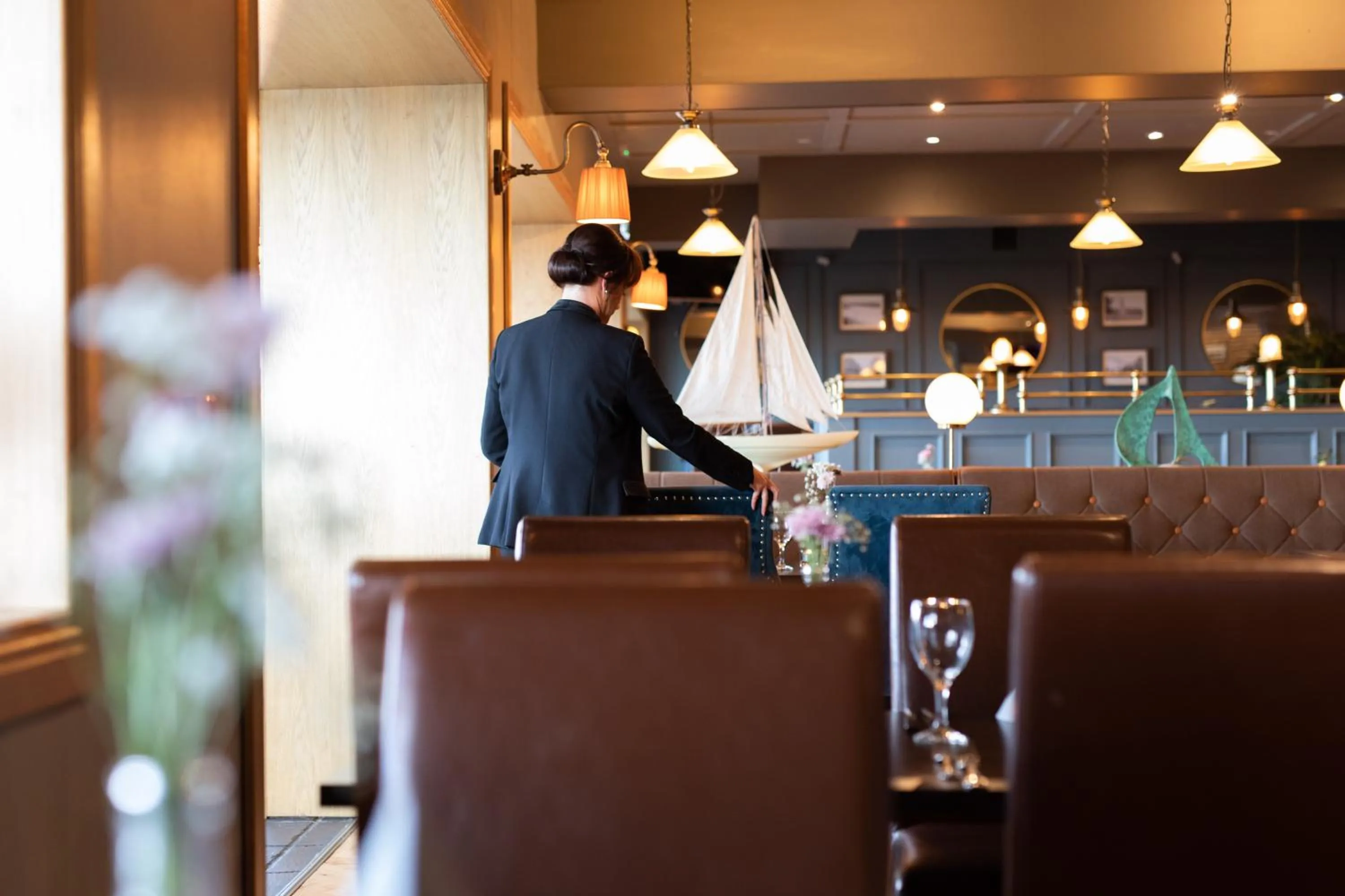 Lounge or bar in Ocean Sands Hotel & Spa