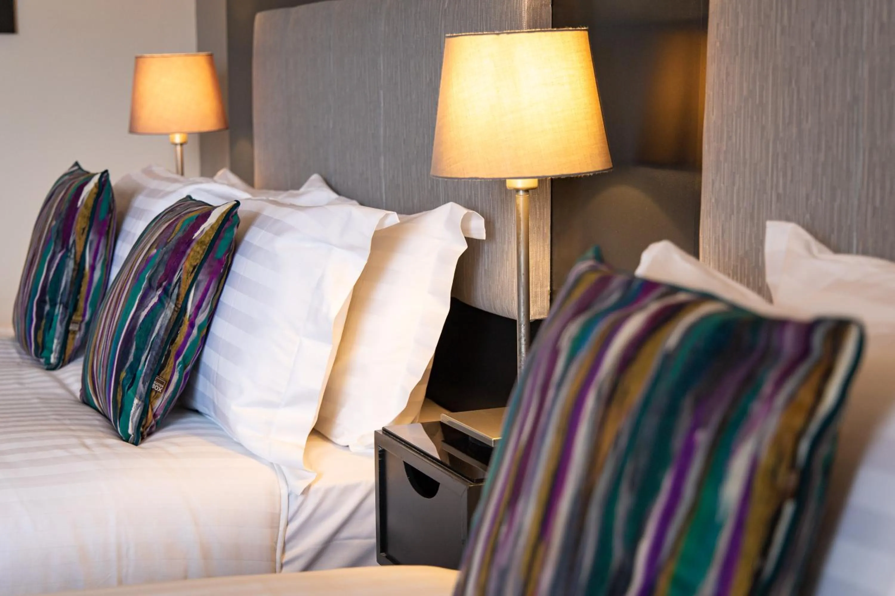 Bed in Ocean Sands Hotel & Spa