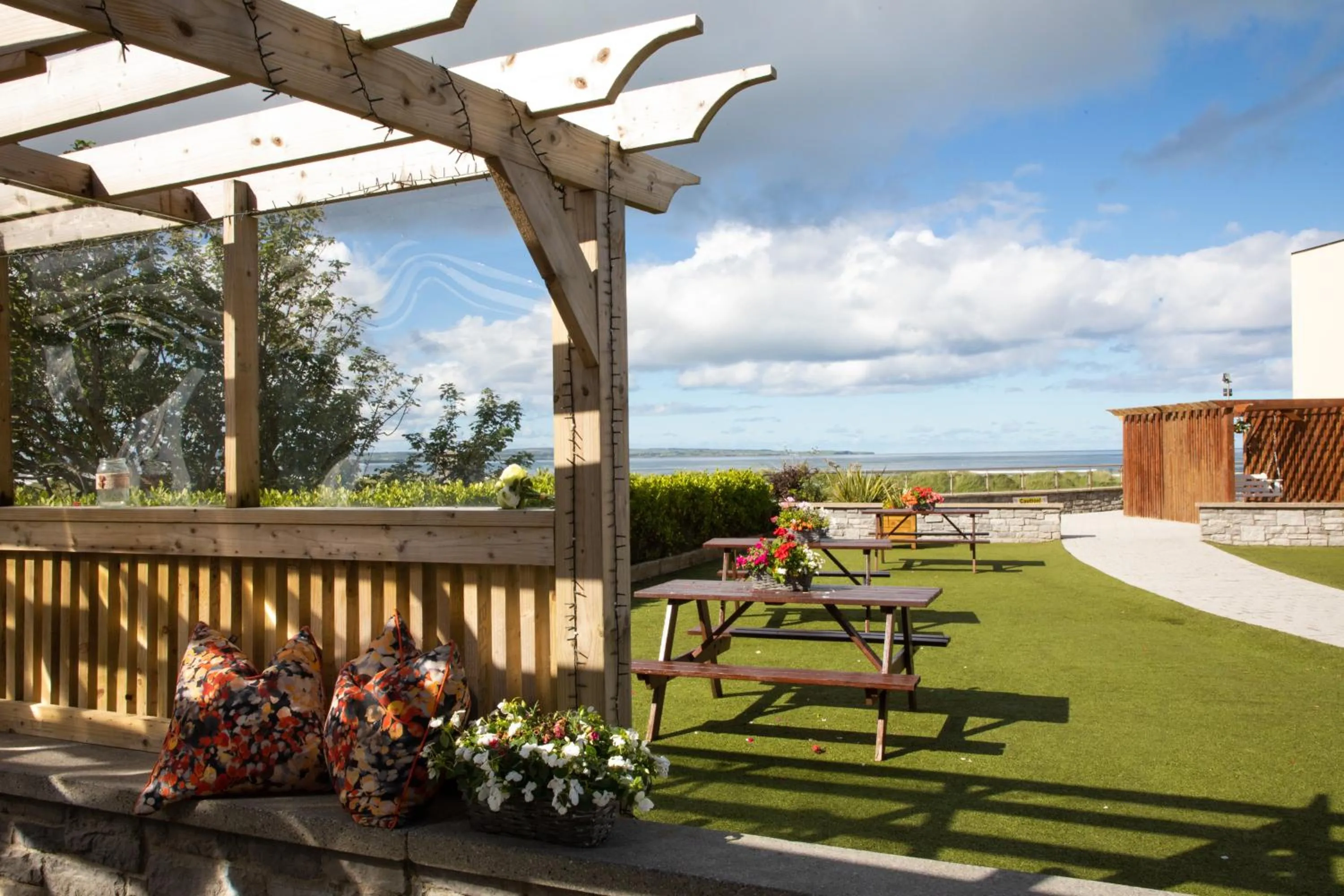 Patio in Ocean Sands Hotel & Spa