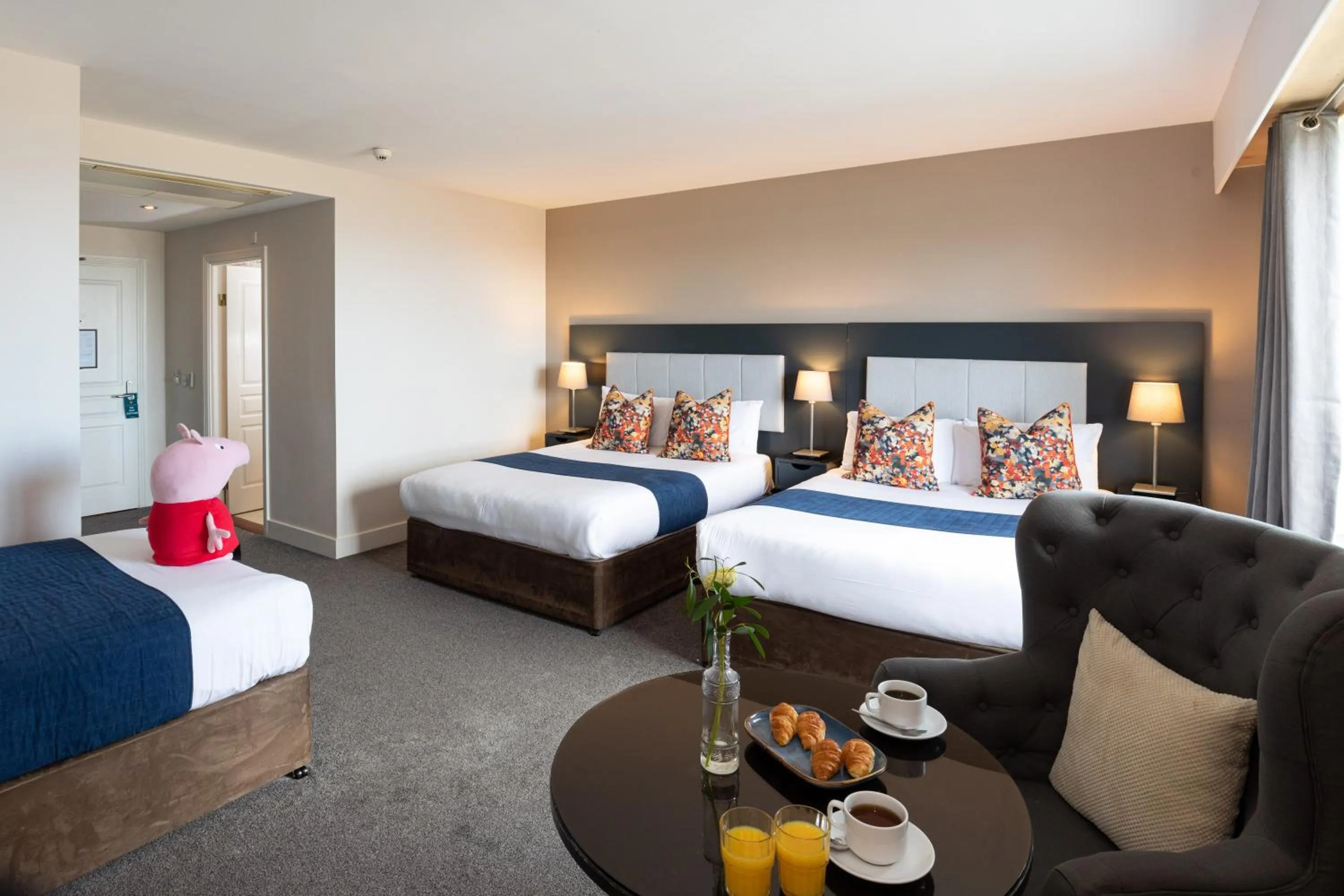 Photo of the whole room, Bed in Ocean Sands Hotel & Spa