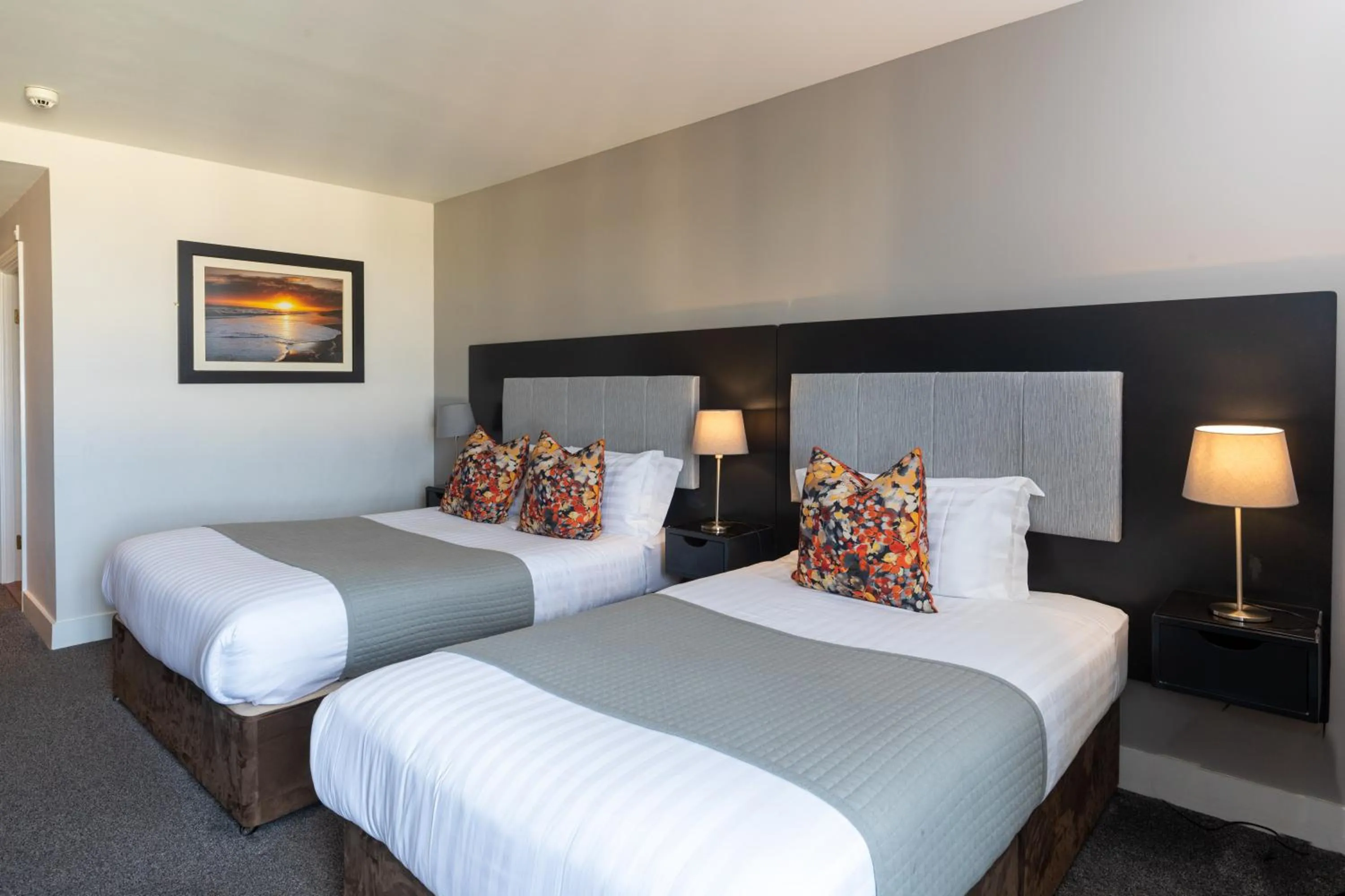 Bedroom, Bed in Ocean Sands Hotel & Spa