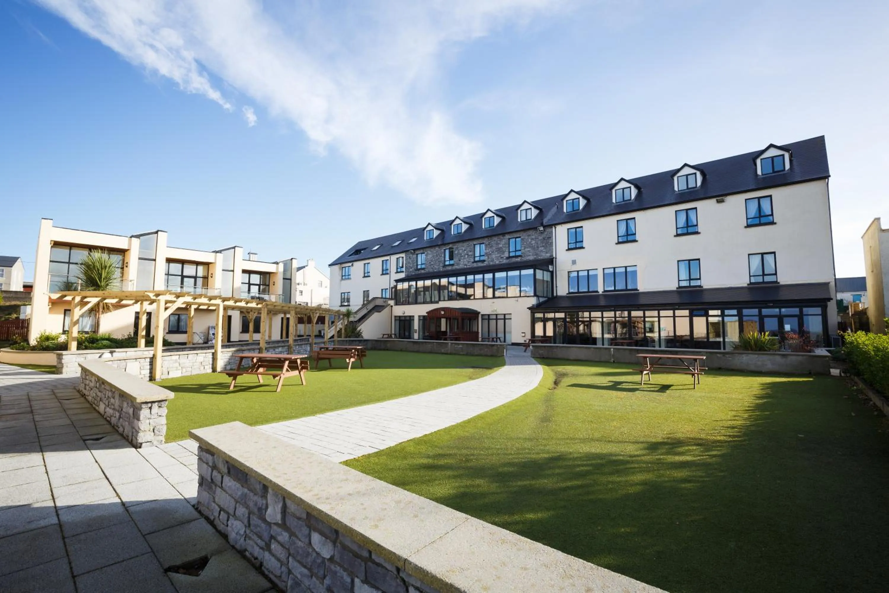 Property building in Ocean Sands Hotel & Spa
