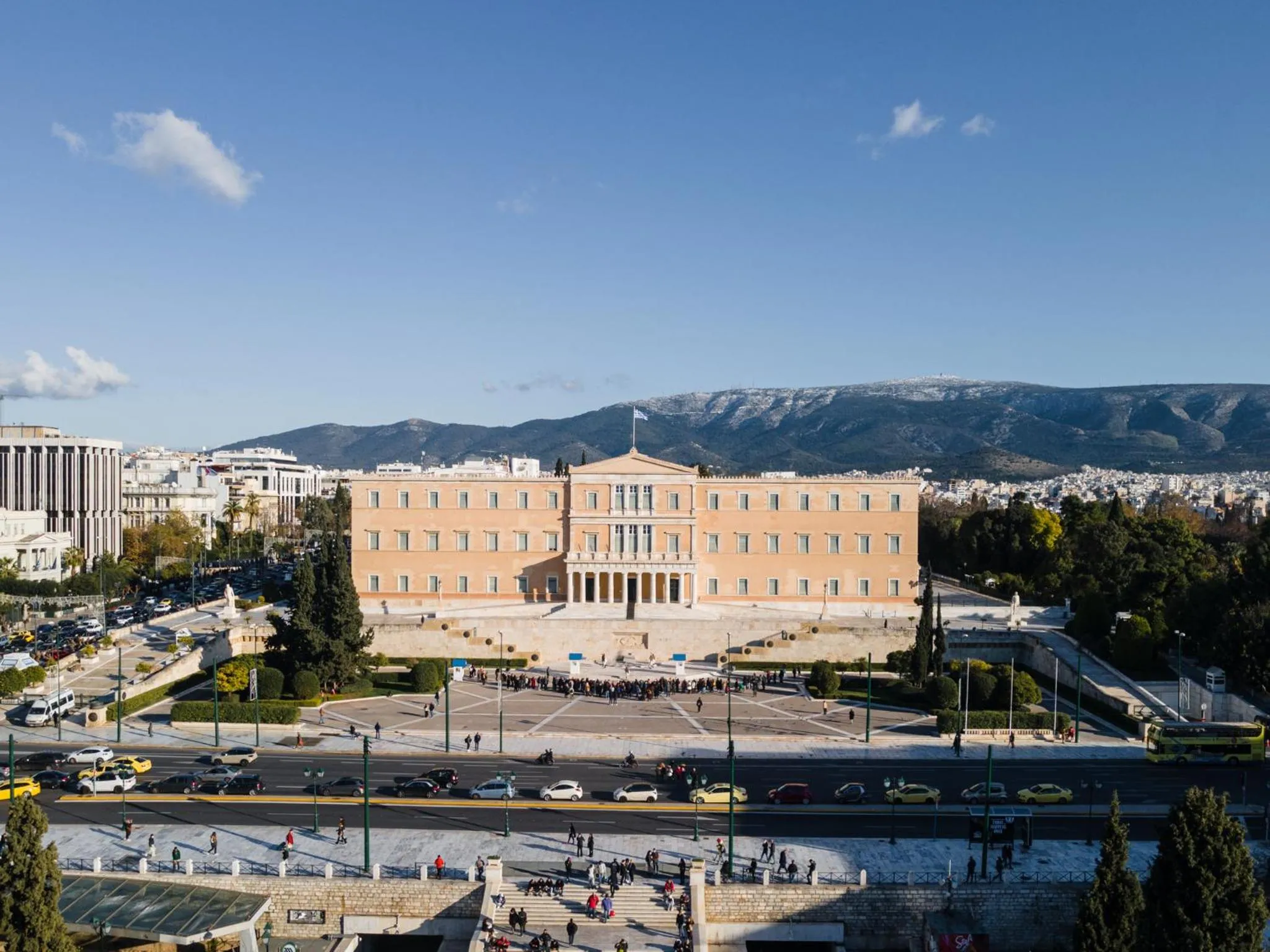Nearby landmark in Syntagma Spotlight Residence