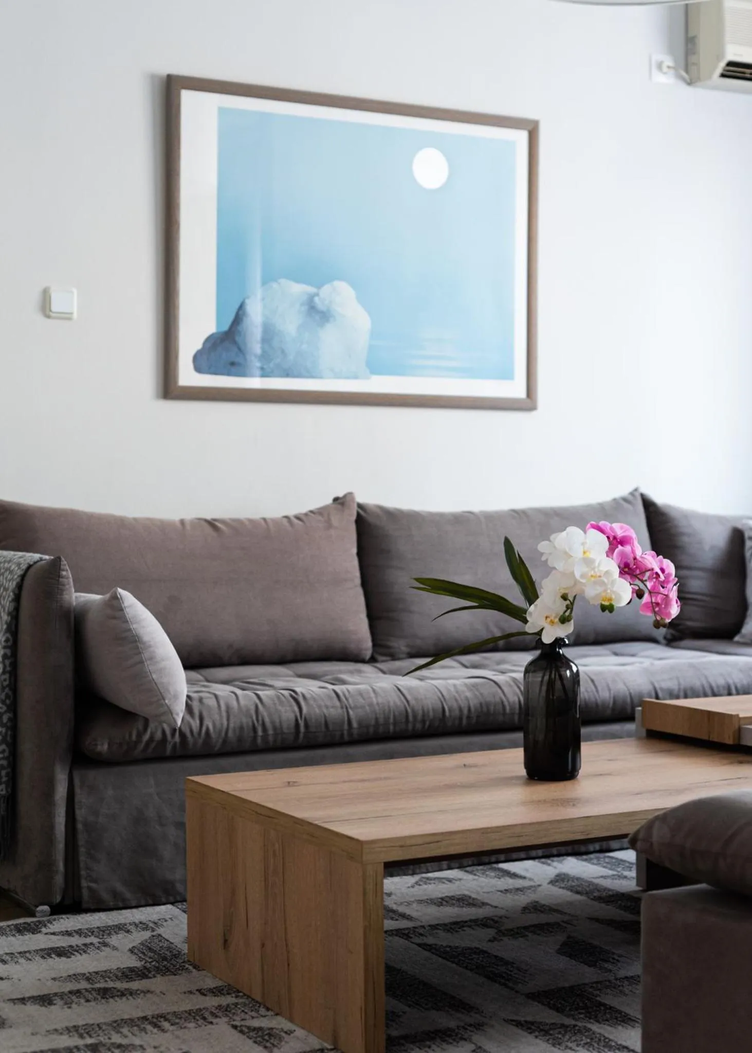 Living room in Syntagma Spotlight Residence