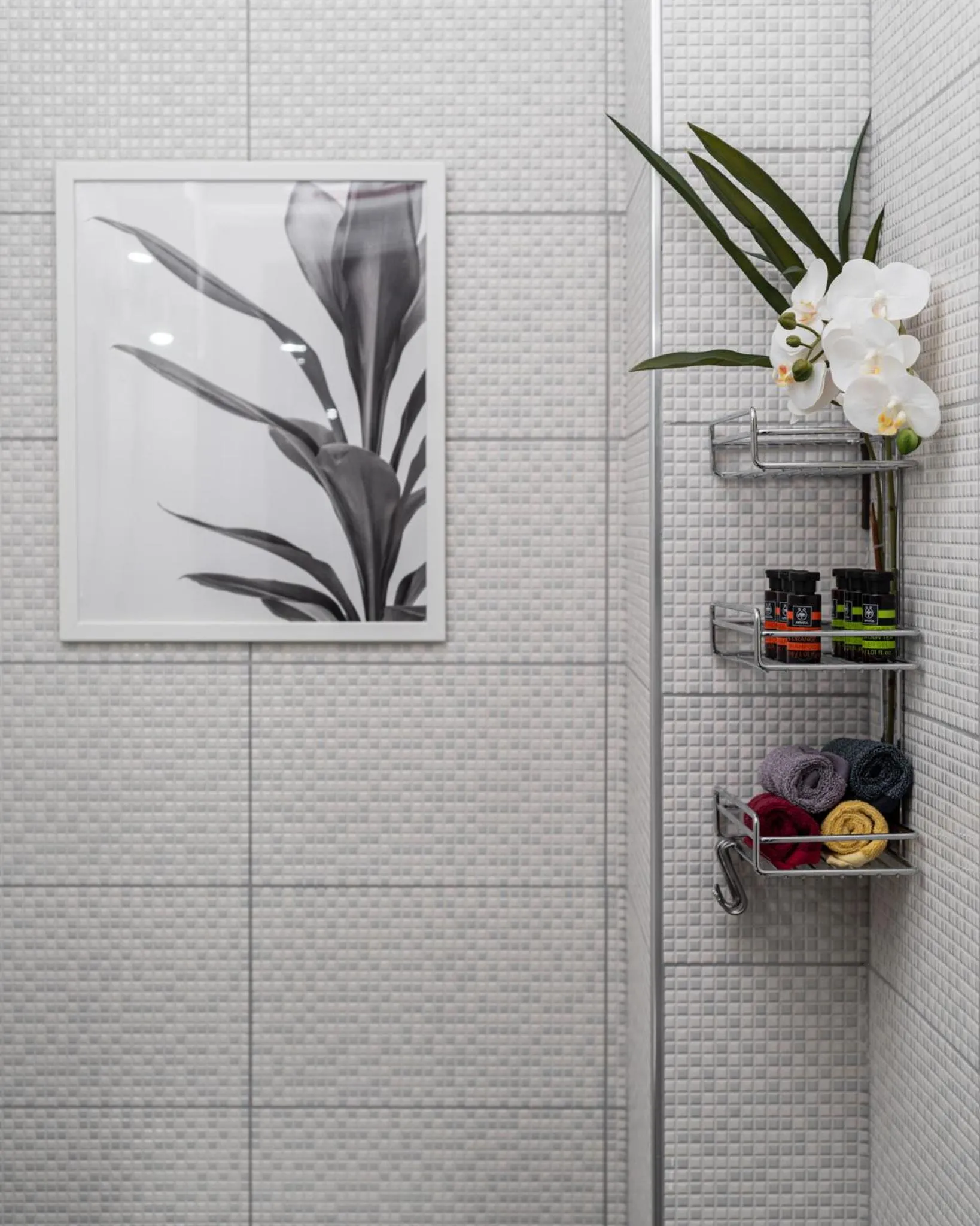 Bathroom in Syntagma Spotlight Residence