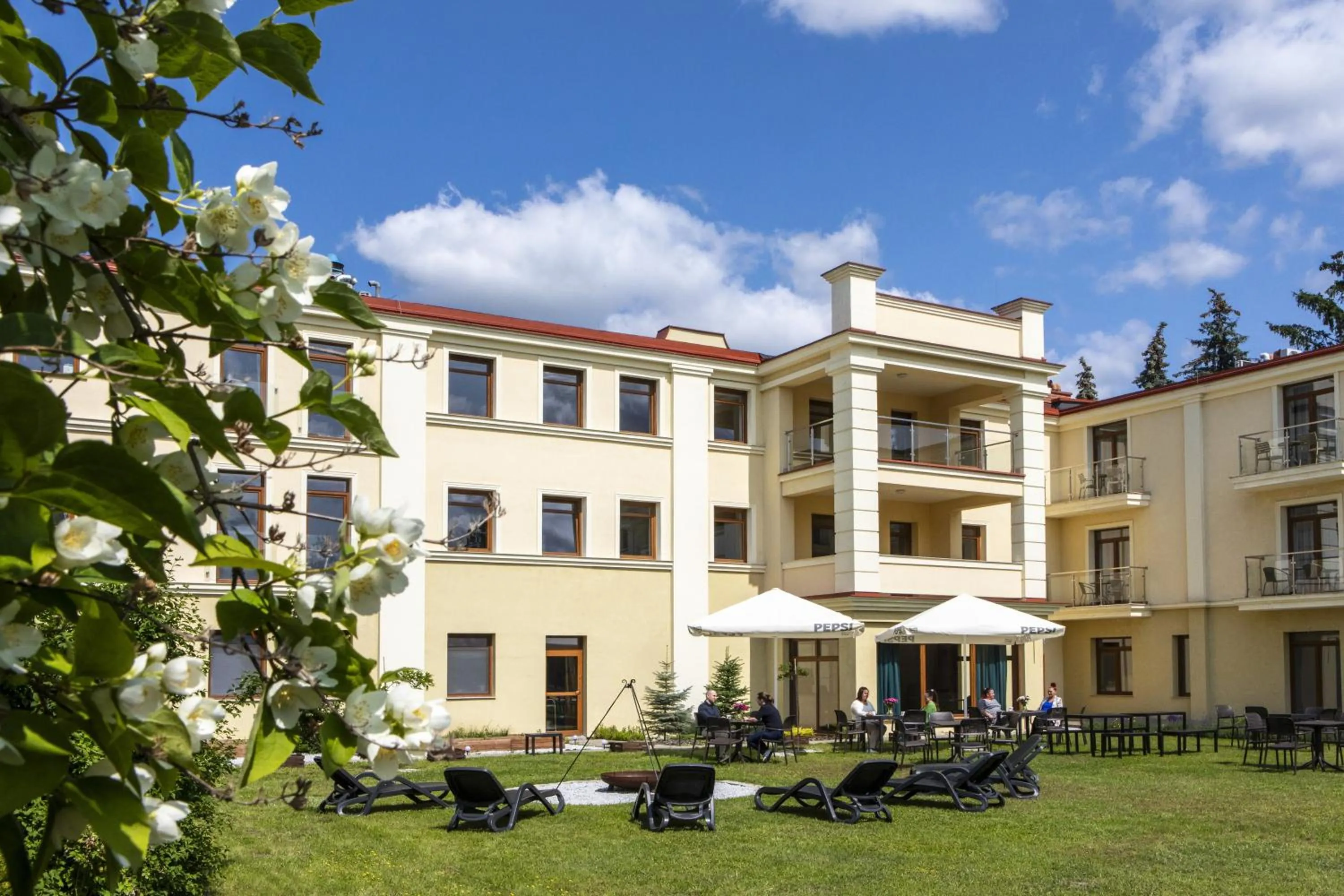 Activities in Akacja Medical Resort