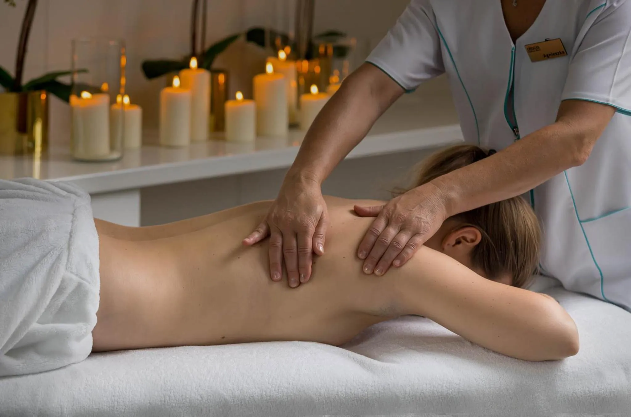 Massage in Akacja Medical Resort