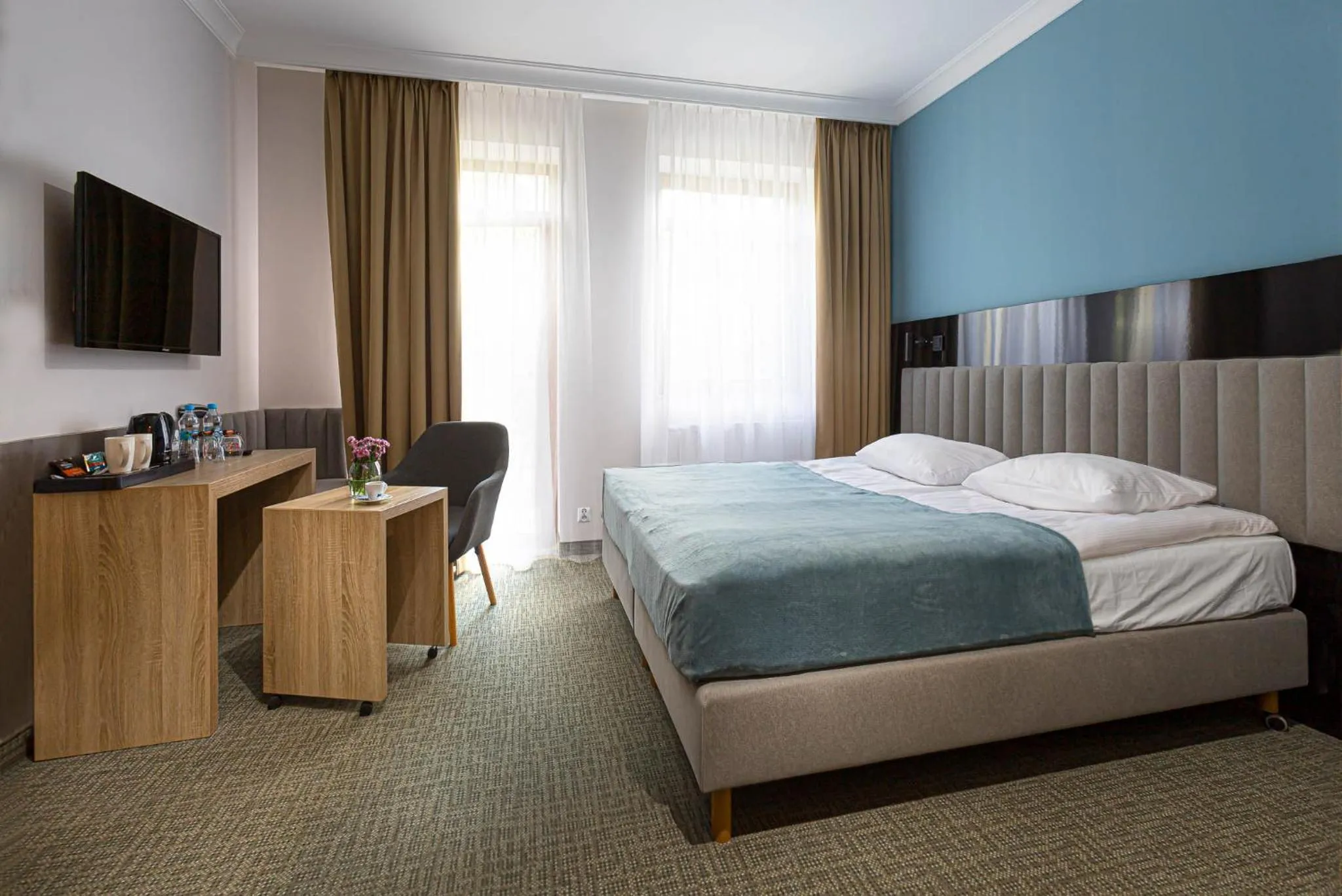 Photo of the whole room, Bed in Akacja Medical Resort