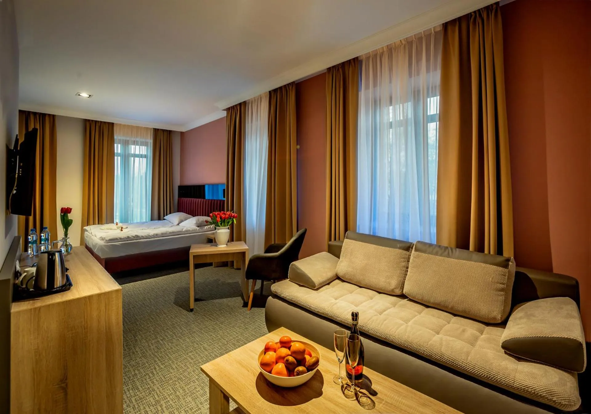 Photo of the whole room, Bed in Akacja Medical Resort