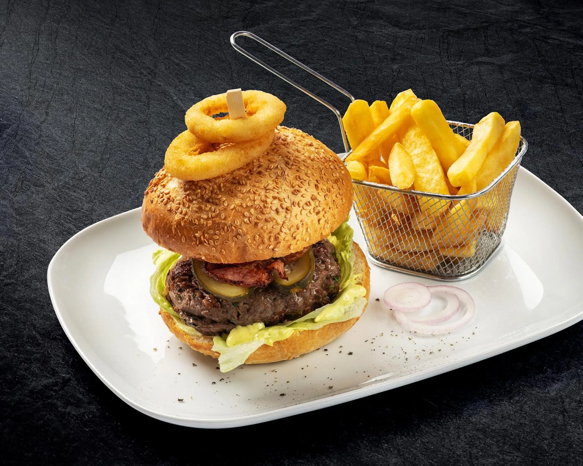 Food and drinks in Akacja Medical Resort