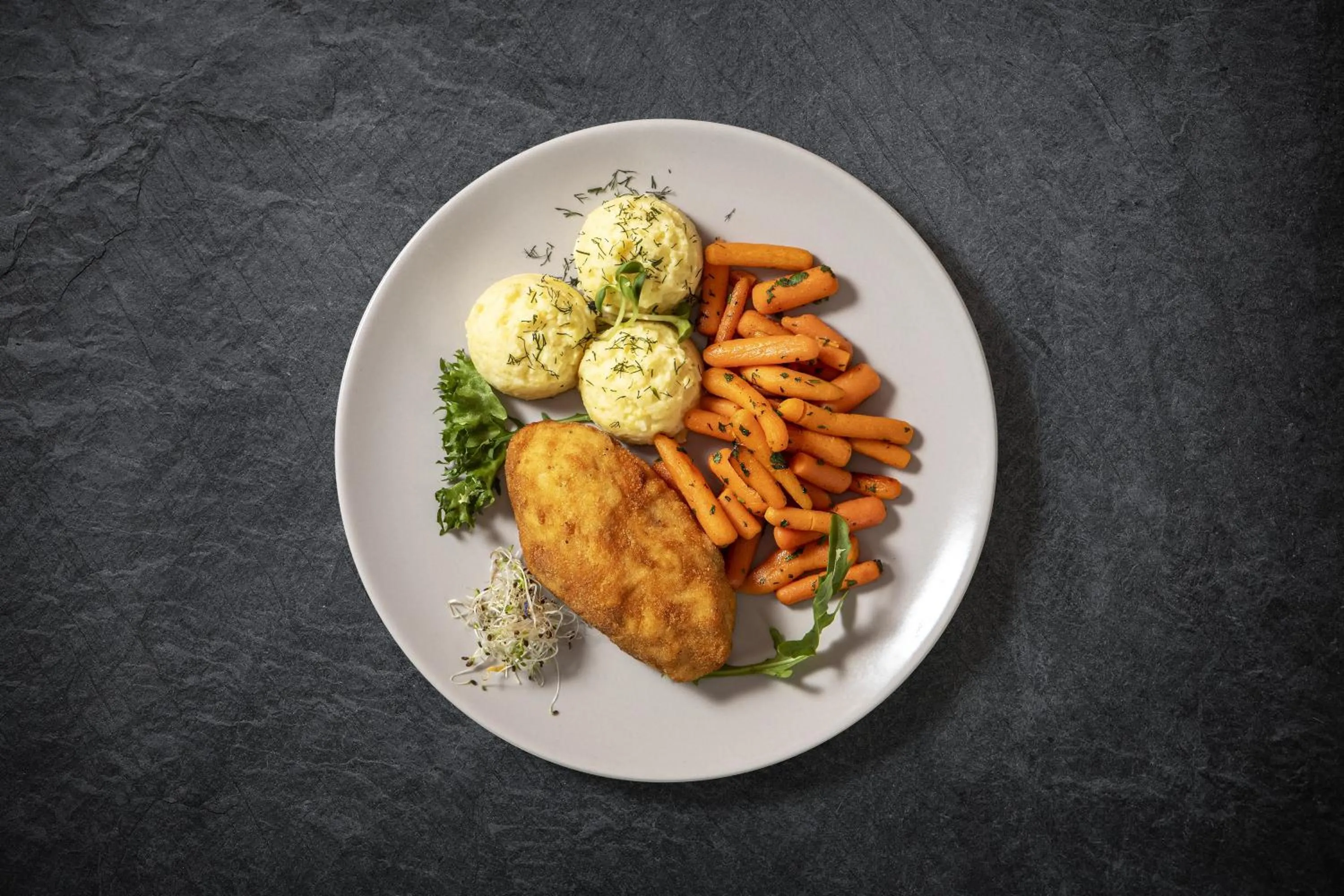 Food in Akacja Medical Resort