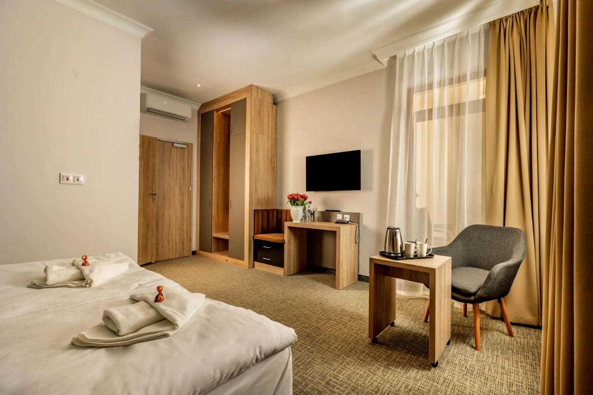 Photo of the whole room, Bed in Akacja Medical Resort