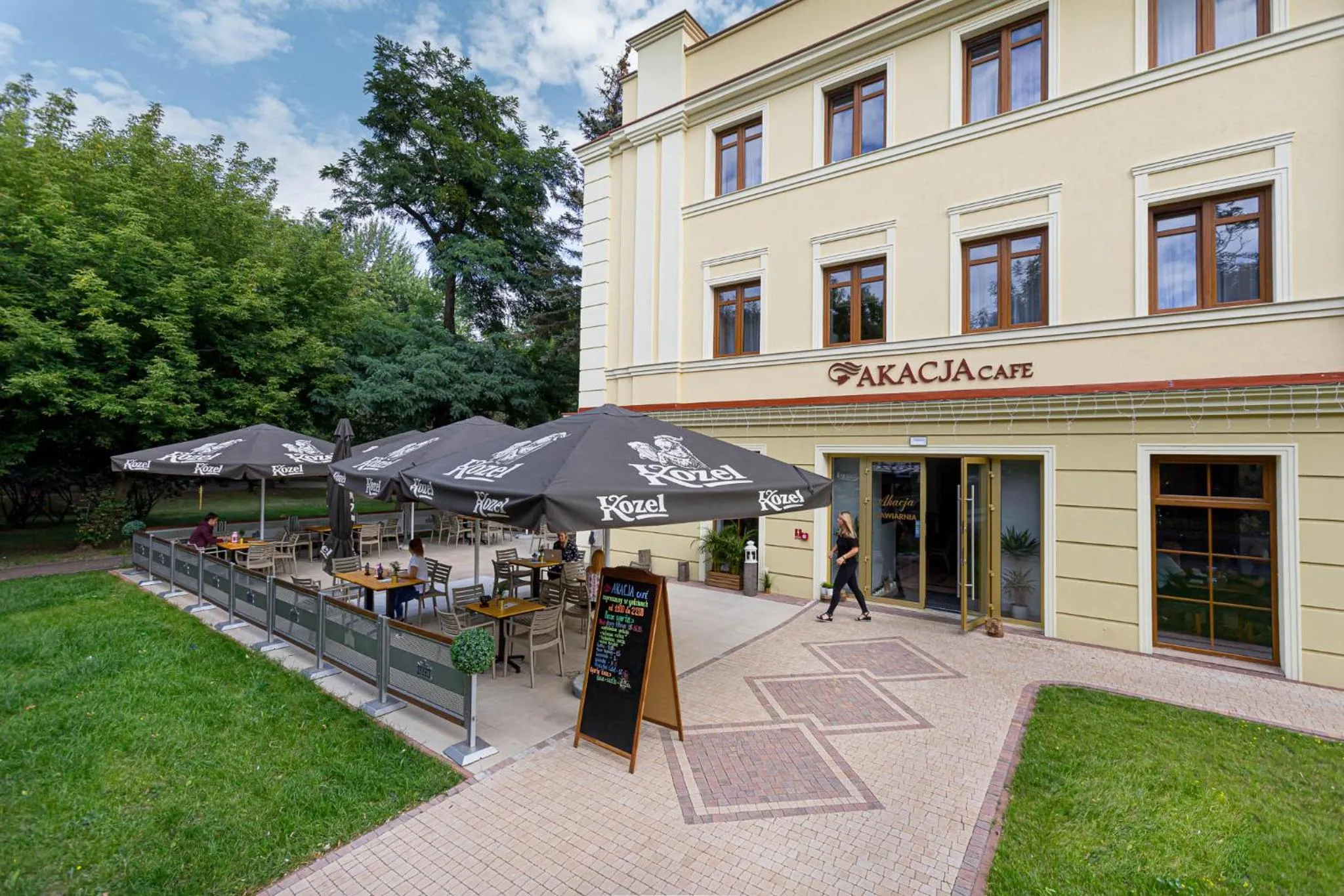 Property building in Akacja Medical Resort