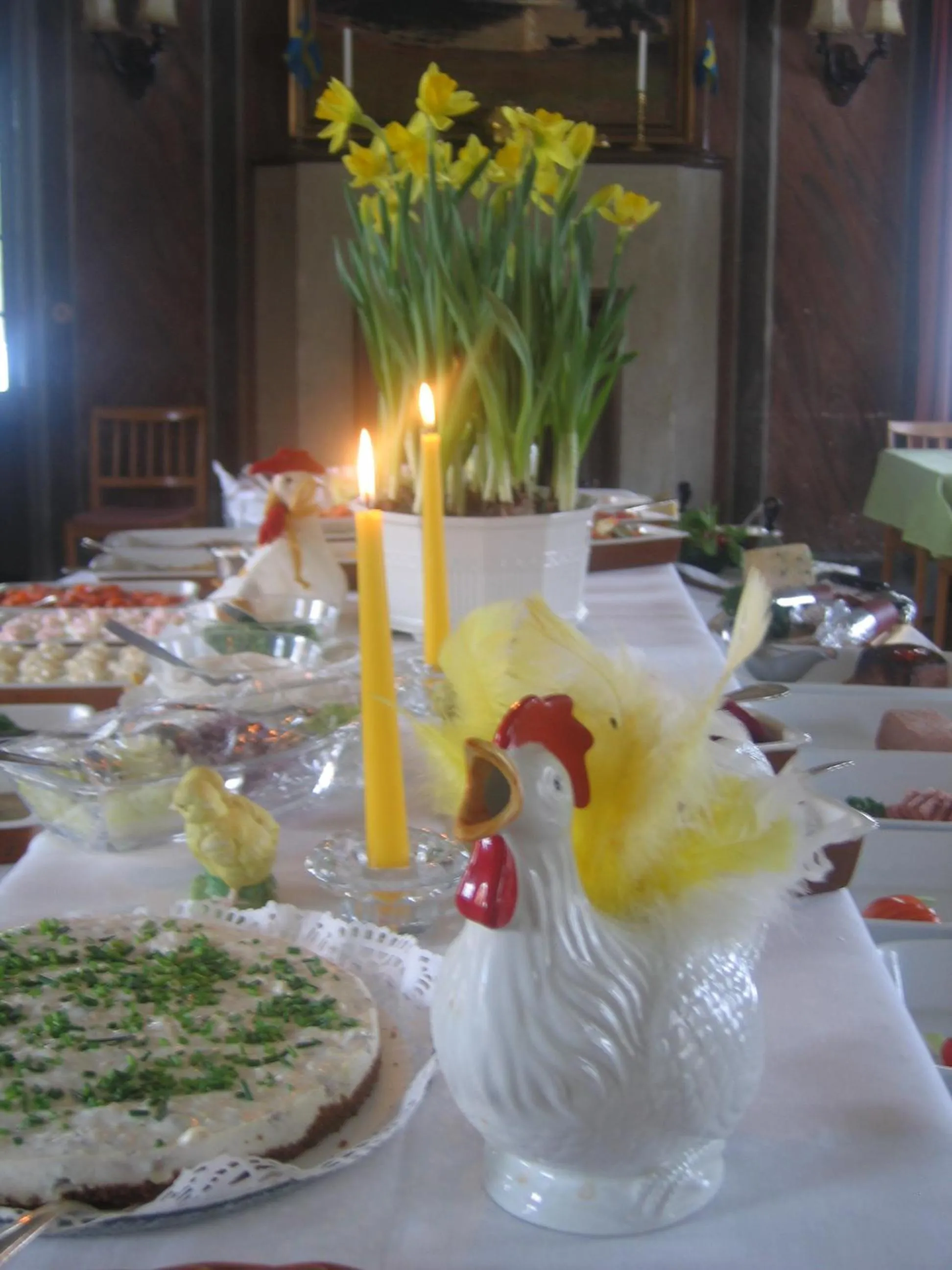 Food and drinks in Forsbacka Wärdshus