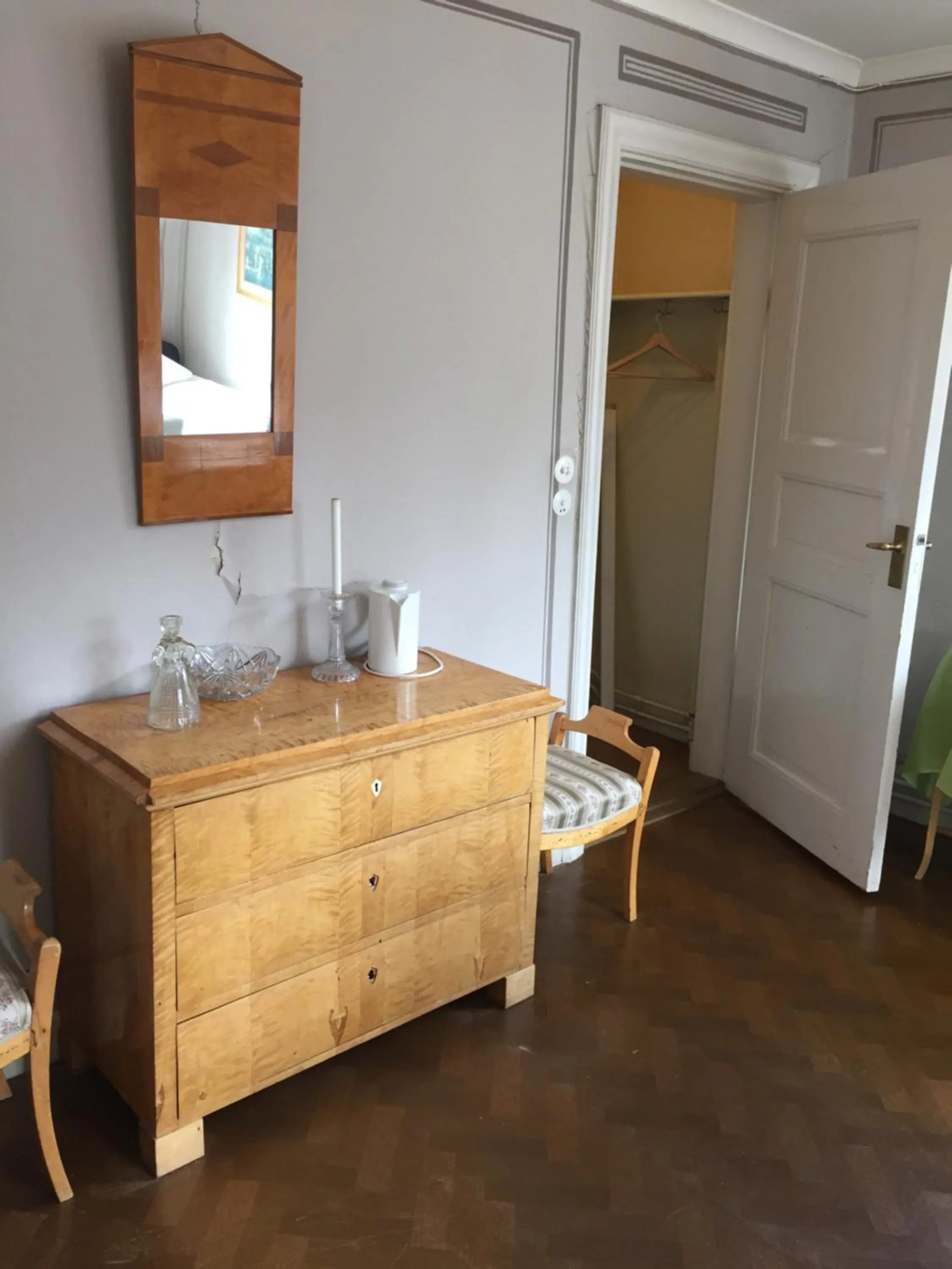 Decorative detail in Forsbacka Wärdshus