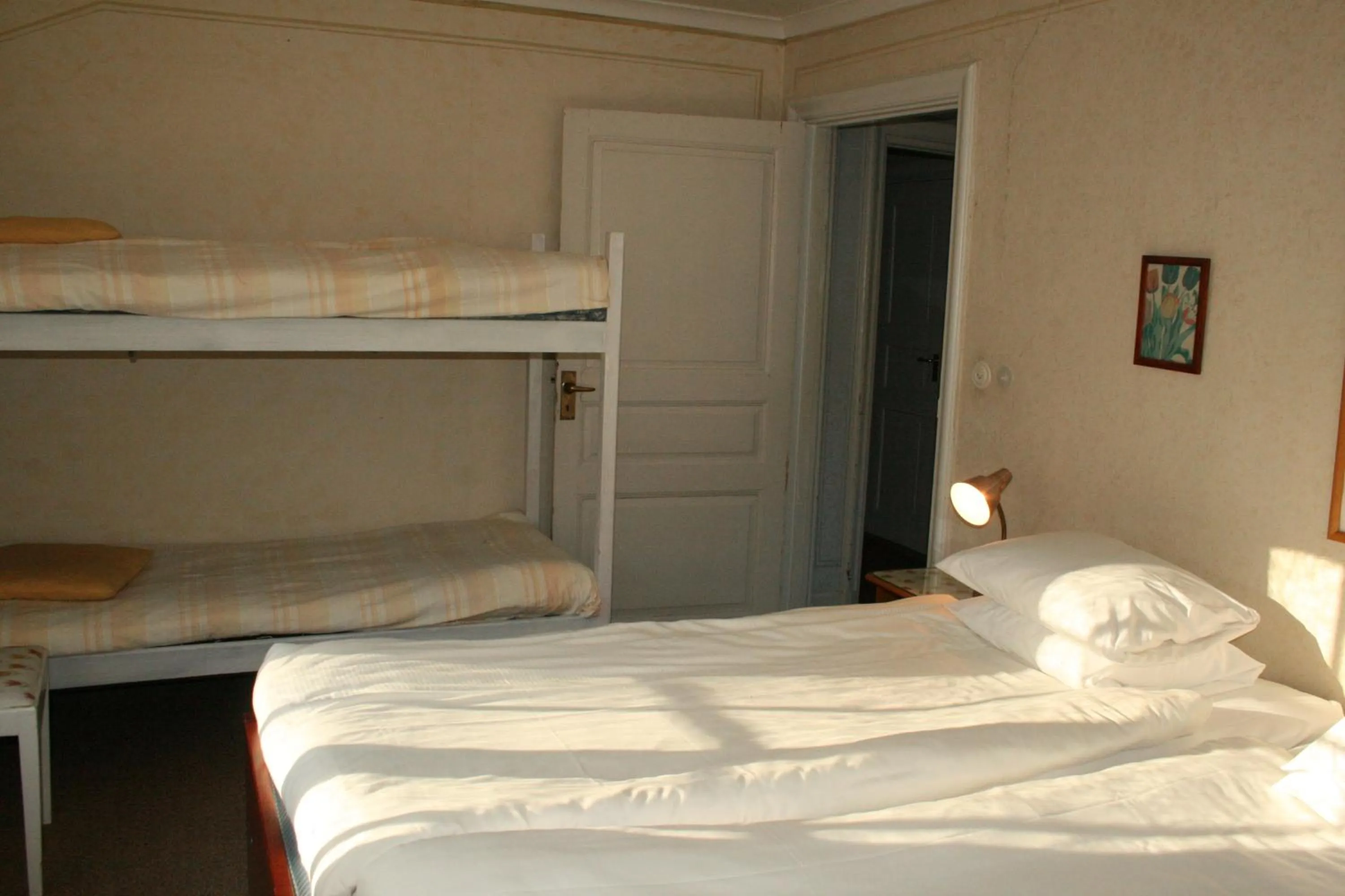 Bedroom, Bed in Forsbacka Wärdshus