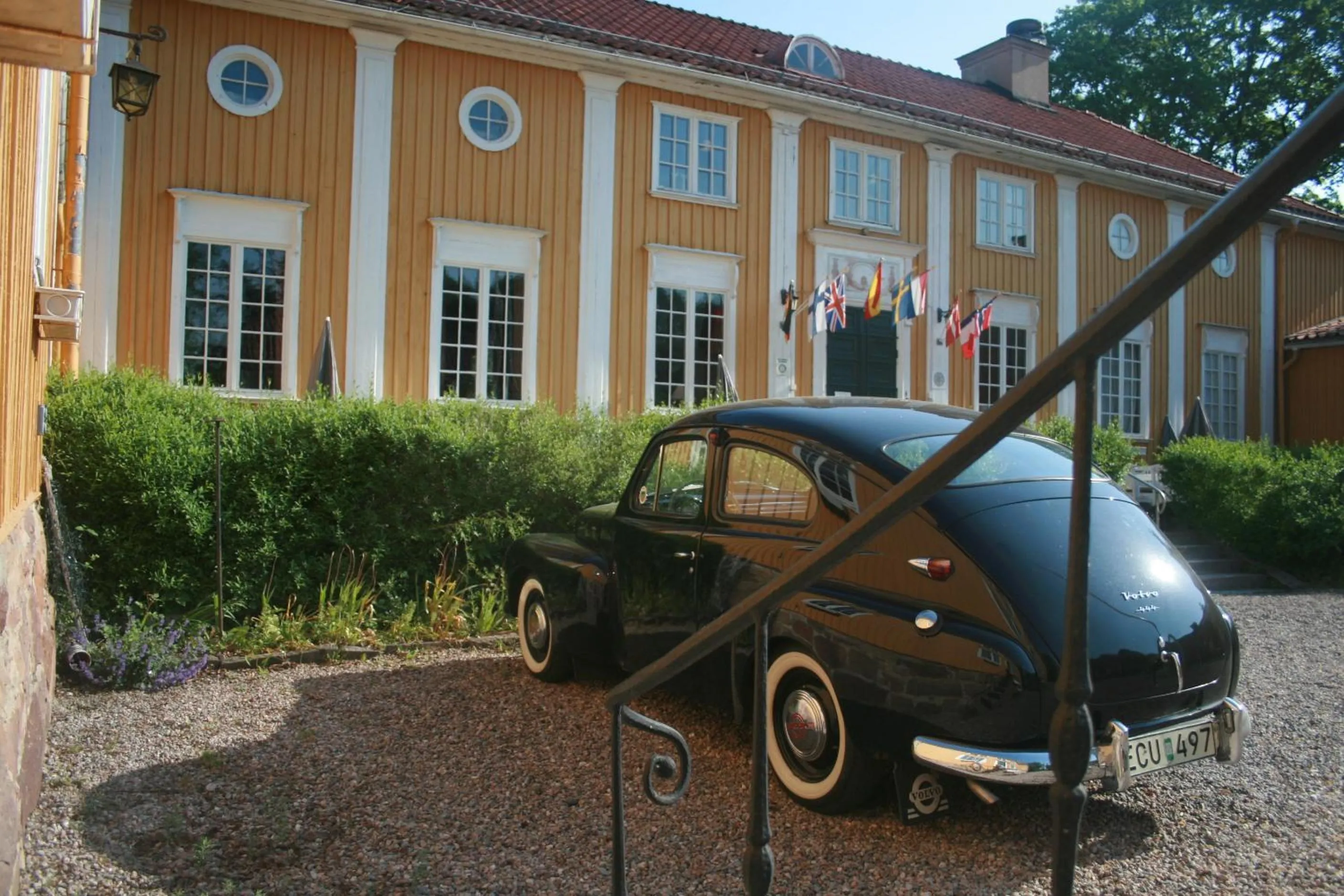 Facade/entrance in Forsbacka Wärdshus