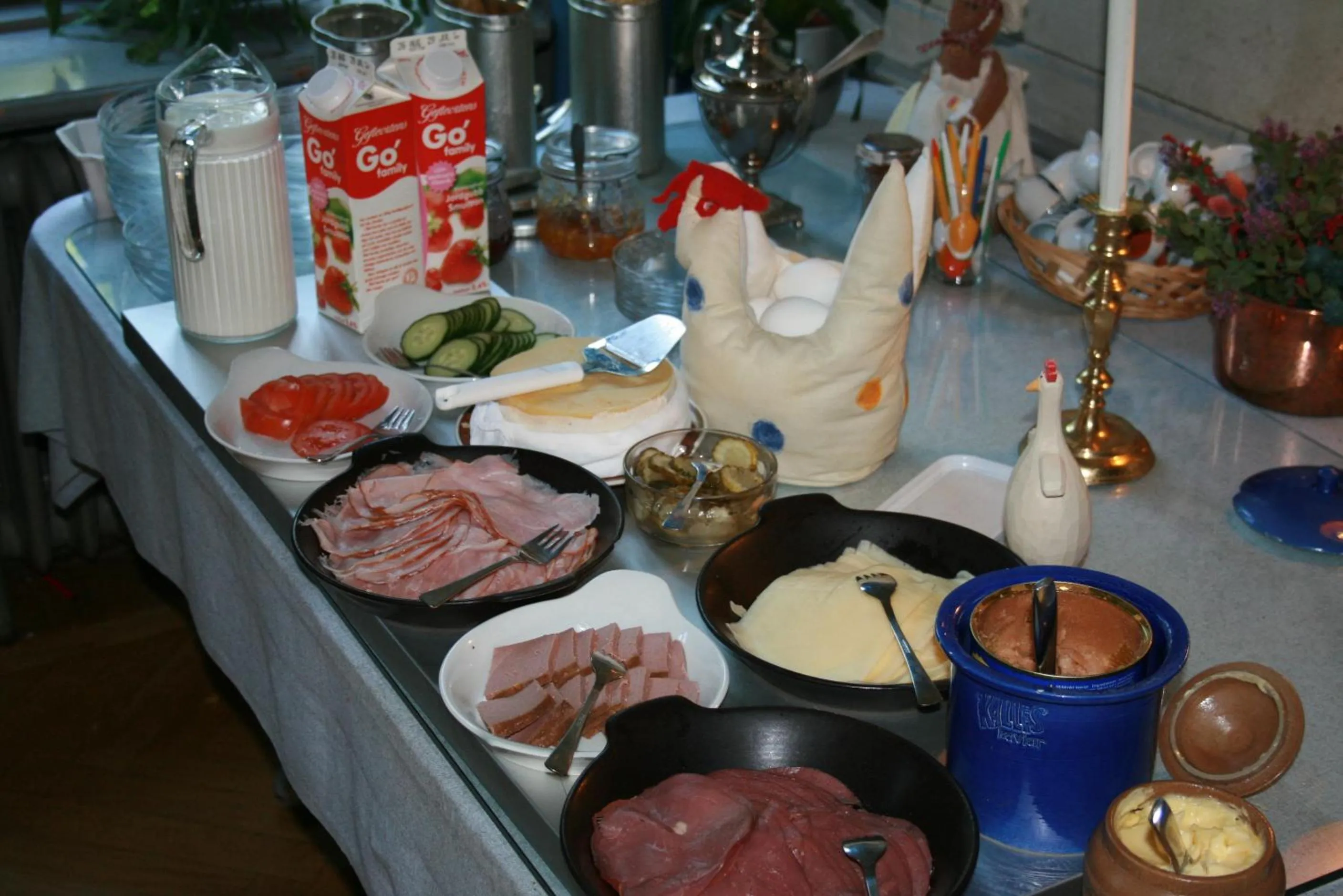 Food and drinks in Forsbacka Wärdshus